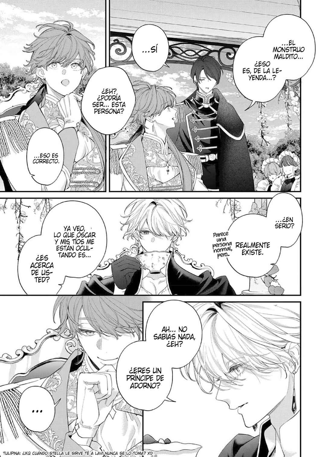 Hana Himeru Kimi no Meteor Chapter 19 - Page 10