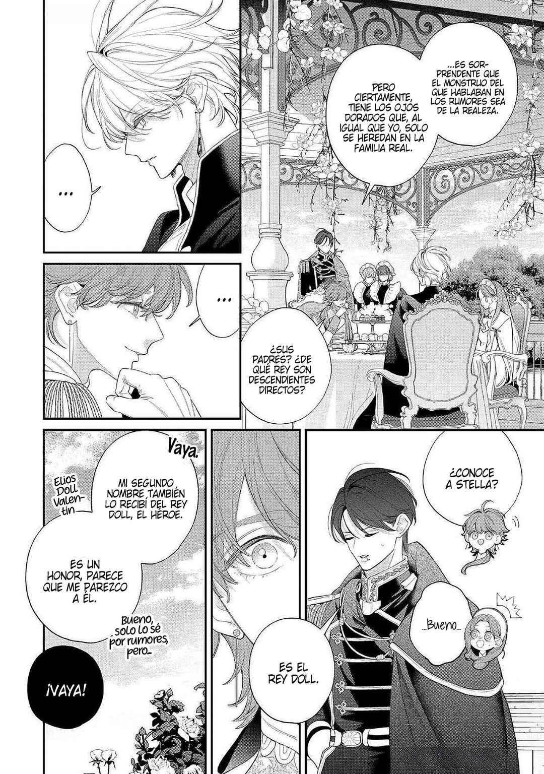 Hana Himeru Kimi no Meteor Chapter 19 - Page 11