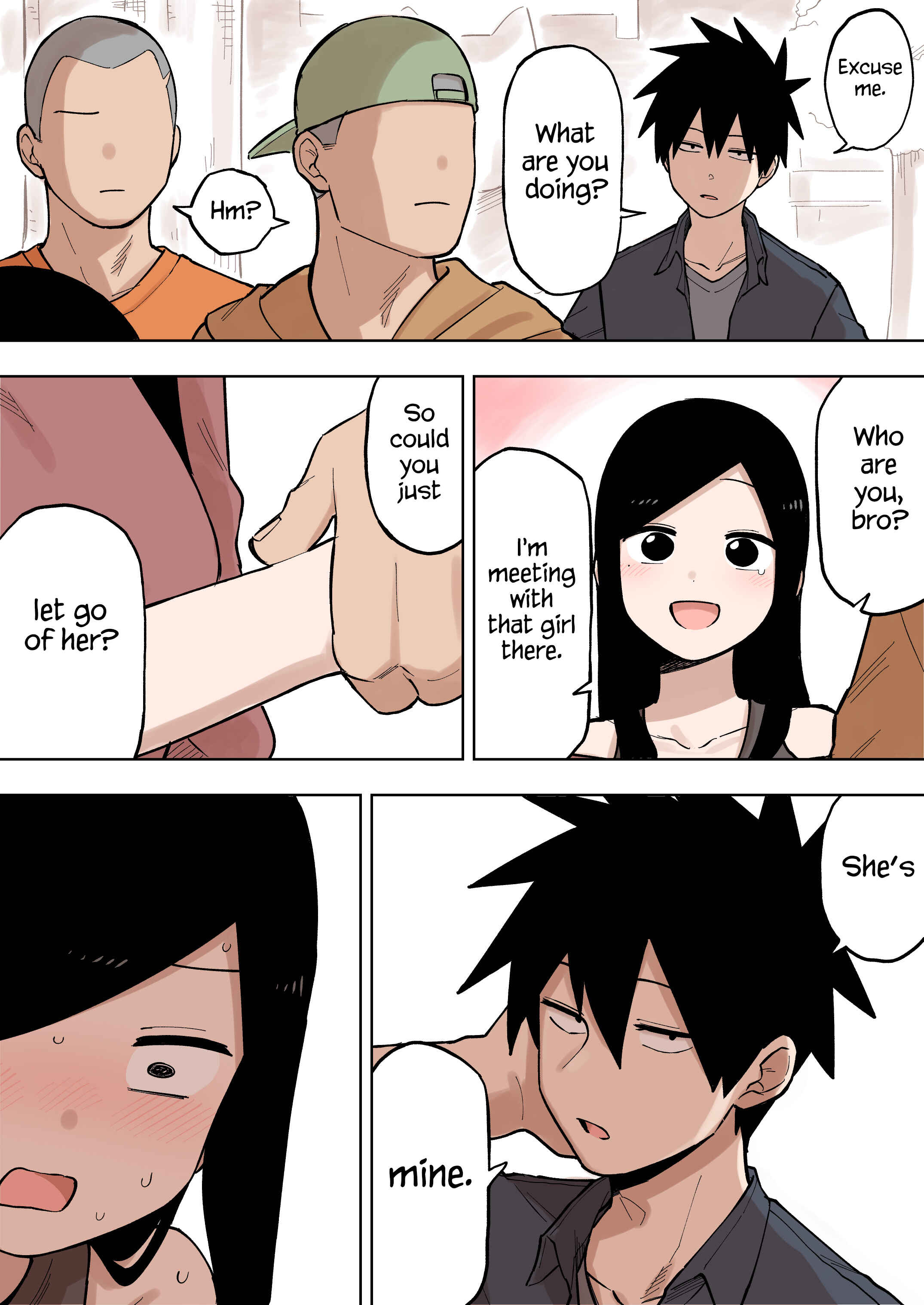Senpai ga Uzai Kouhai no Hanashi Chapter 87 - Page 2