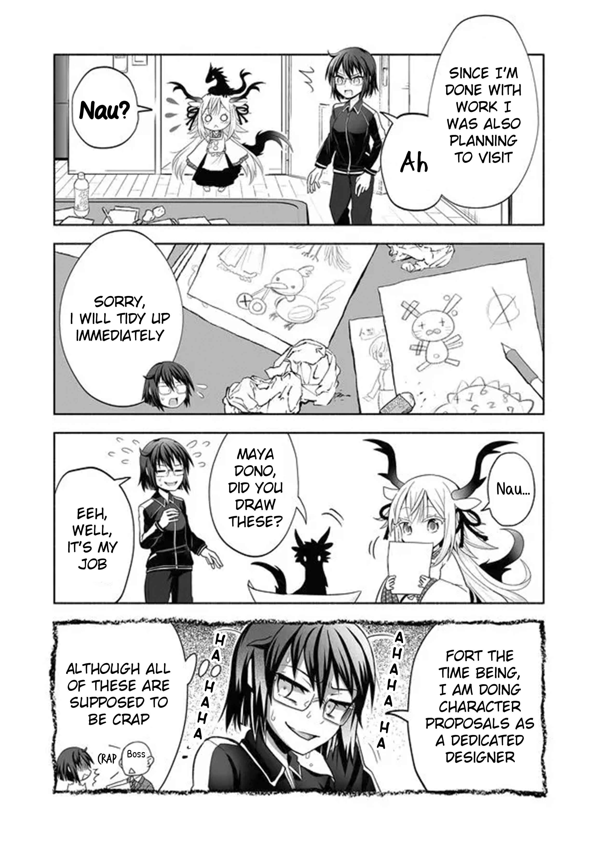 Rinjin-chan ga Shinpai Chapter 3 - Page 2