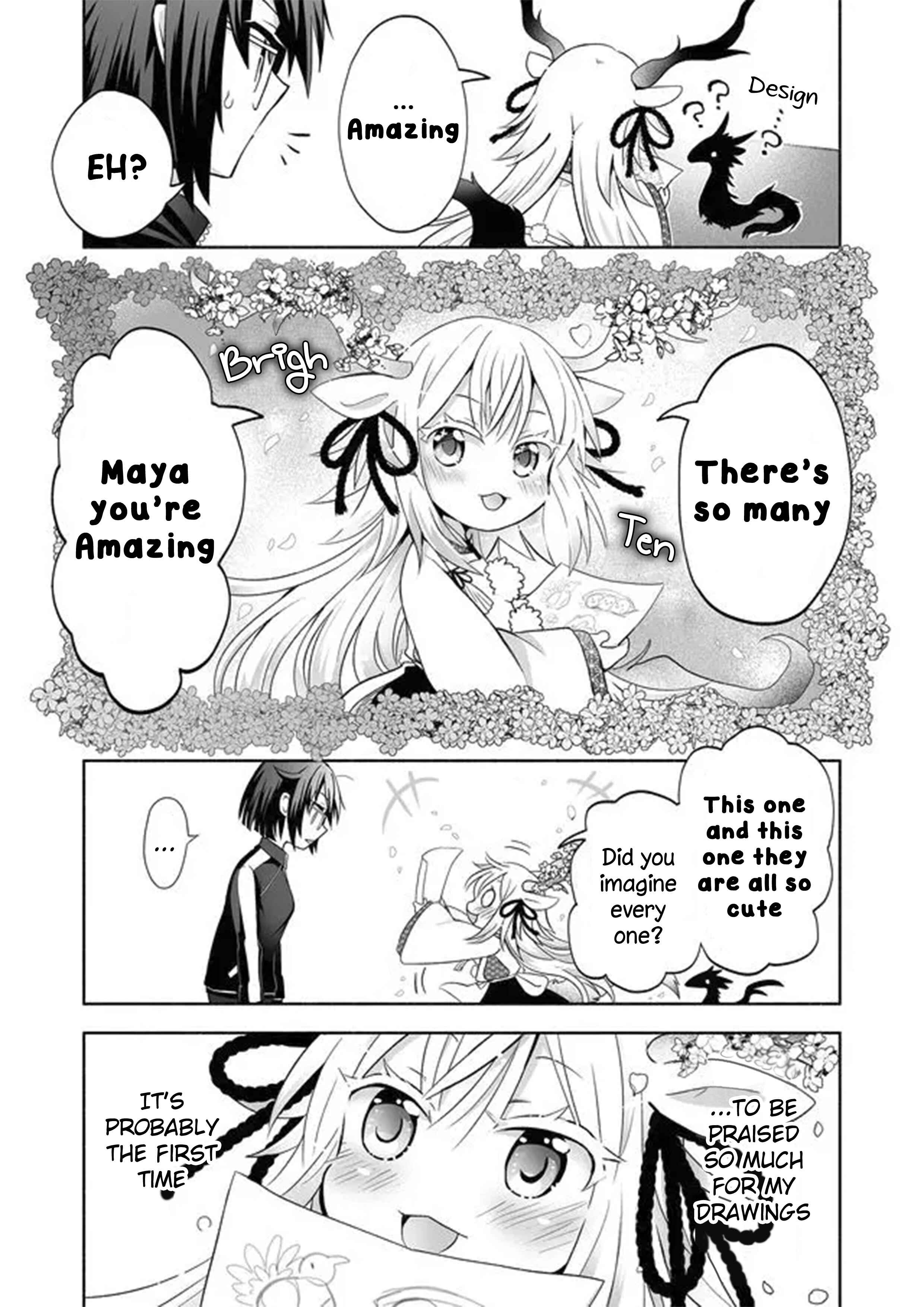Rinjin-chan ga Shinpai Chapter 3 - Page 3