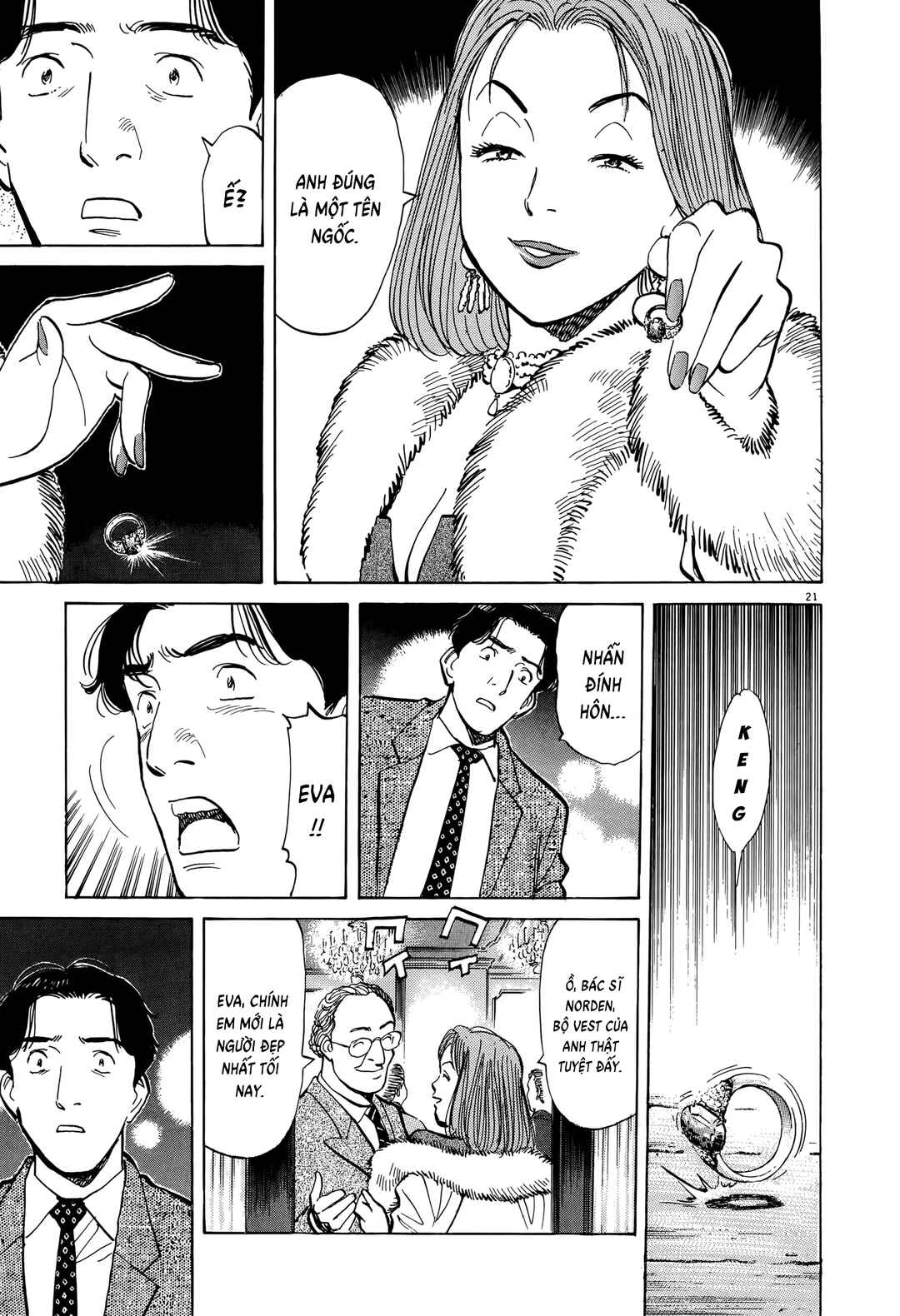 Monster Chapter 3 - Page 23