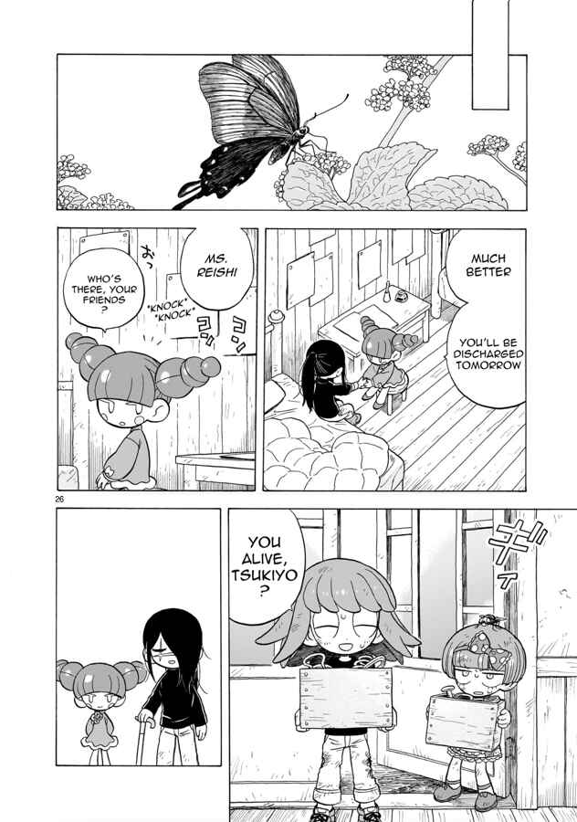 Doku Doku Mori Mori Chapter 13 - Page 27
