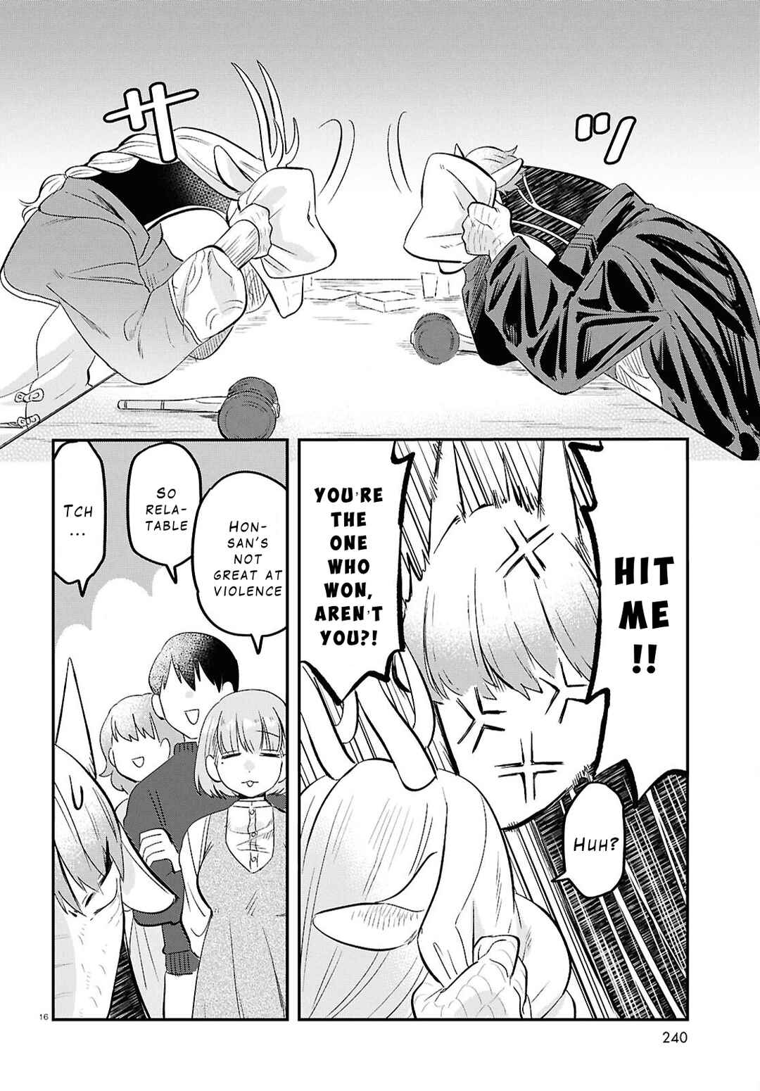 Ryuujin no Rinjin Chapter 4 - Page 16