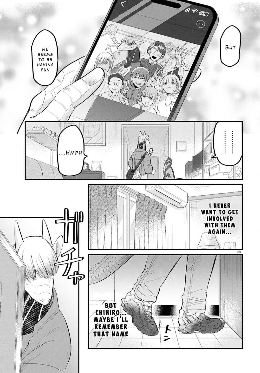 Ryuujin no Rinjin Chapter 4 - Page 33