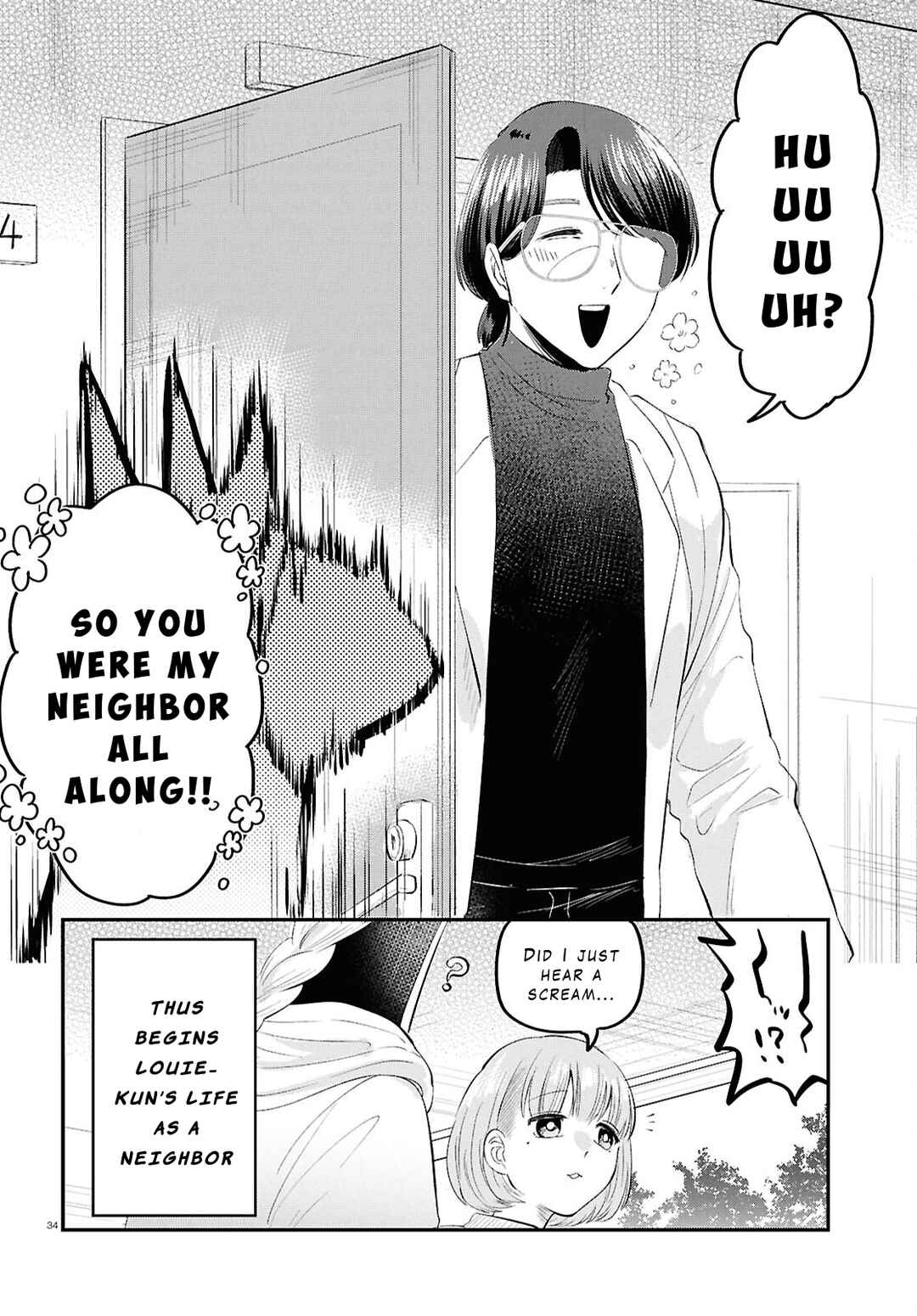 Ryuujin no Rinjin Chapter 4 - Page 34
