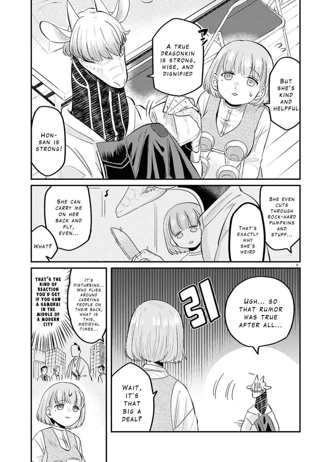 Ryuujin no Rinjin Chapter 4 - Page 9