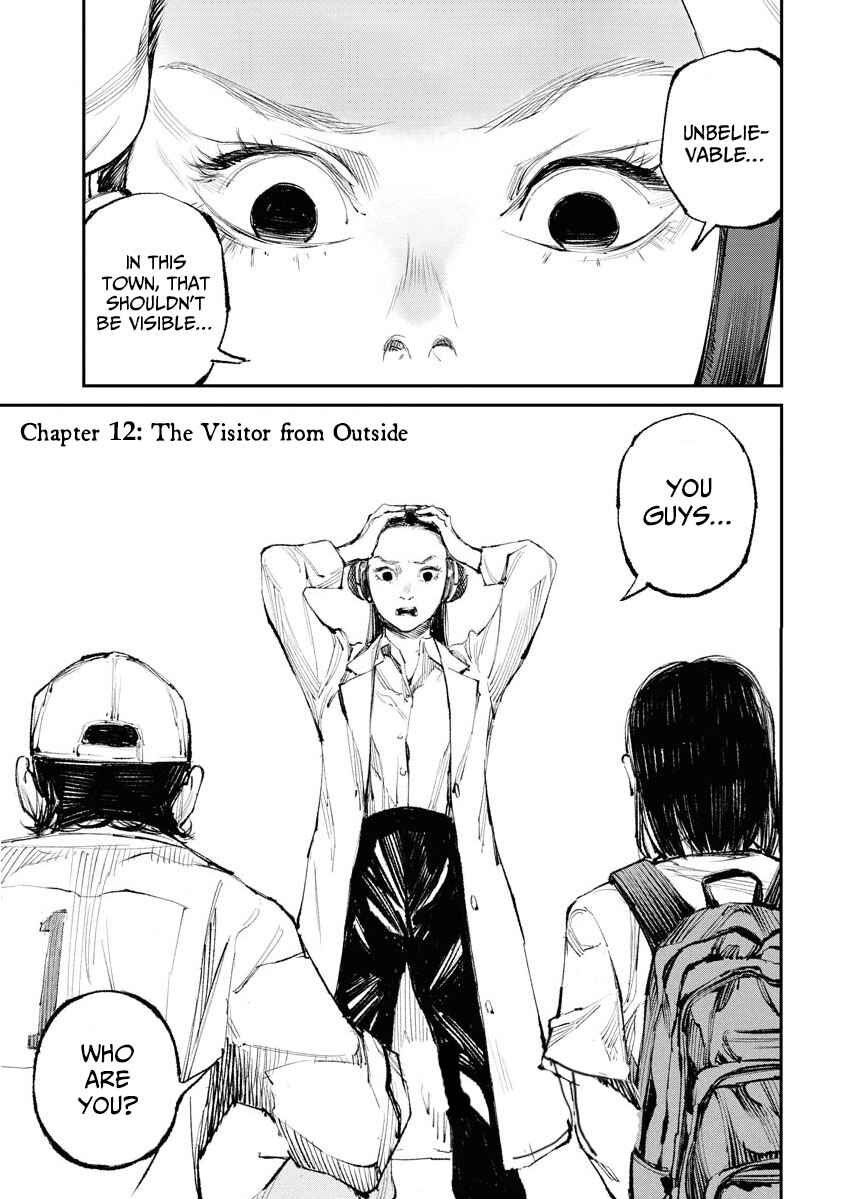Tonari no Jii-san Chapter 12 - Page 1