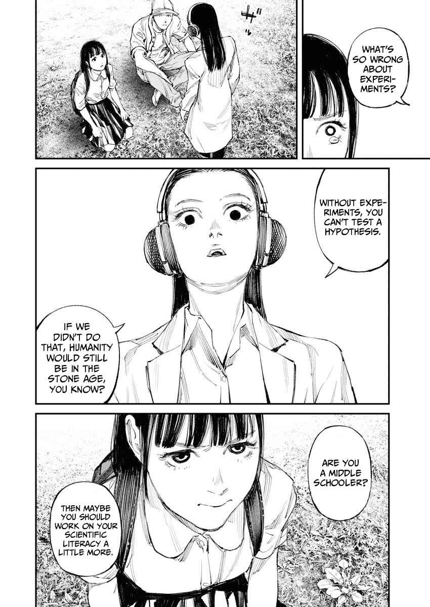 Tonari no Jii-san Chapter 12 - Page 8