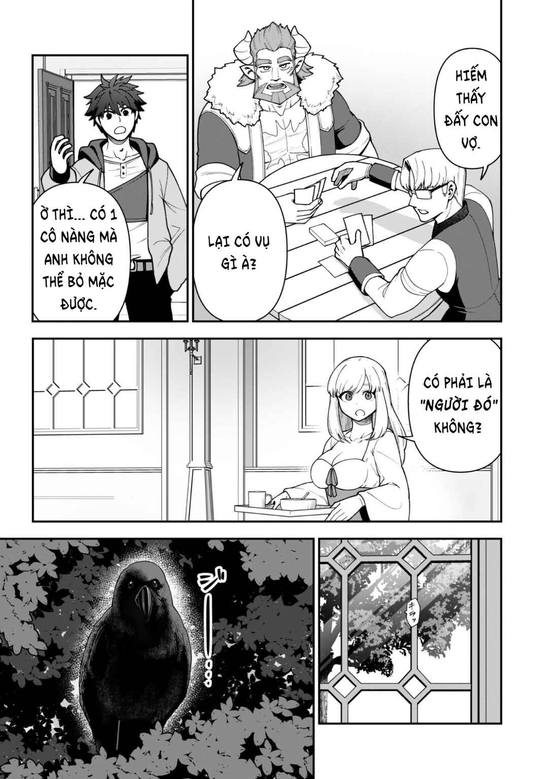 Saikin Haitta Shiro Madoushi ga Party Crusher de, Ore no Isekai Boukensha Seikatsu ga Houkai no Kiki na Ken ni Tsuite Chapter 42 - Page 26