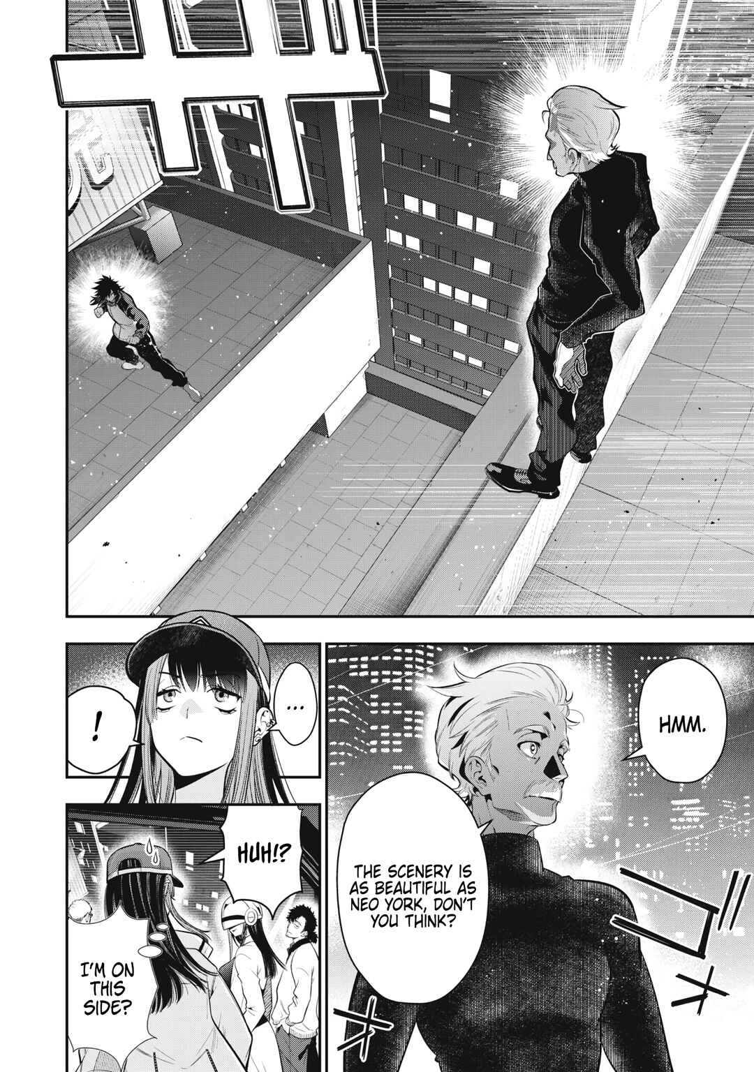 GOLDEN MAN Chapter 50 - Page 14