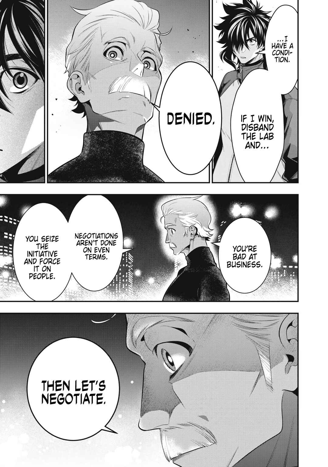 GOLDEN MAN Chapter 50 - Page 15