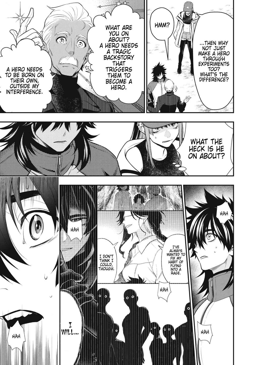 GOLDEN MAN Chapter 50 - Page 5