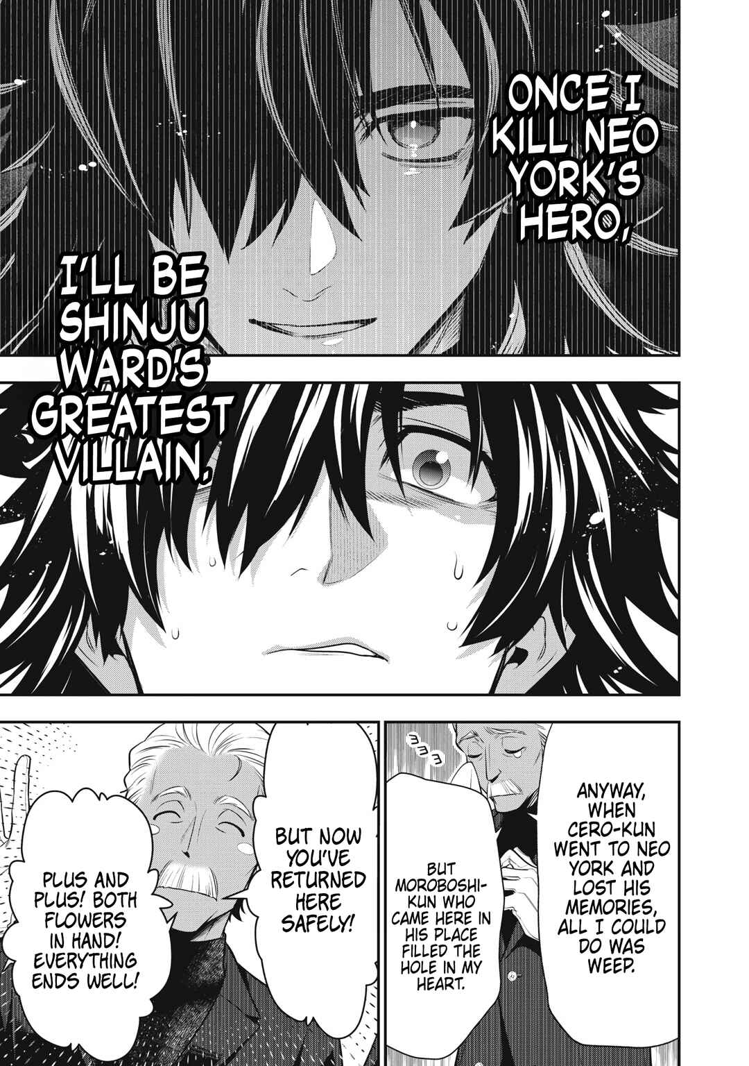 GOLDEN MAN Chapter 50 - Page 7