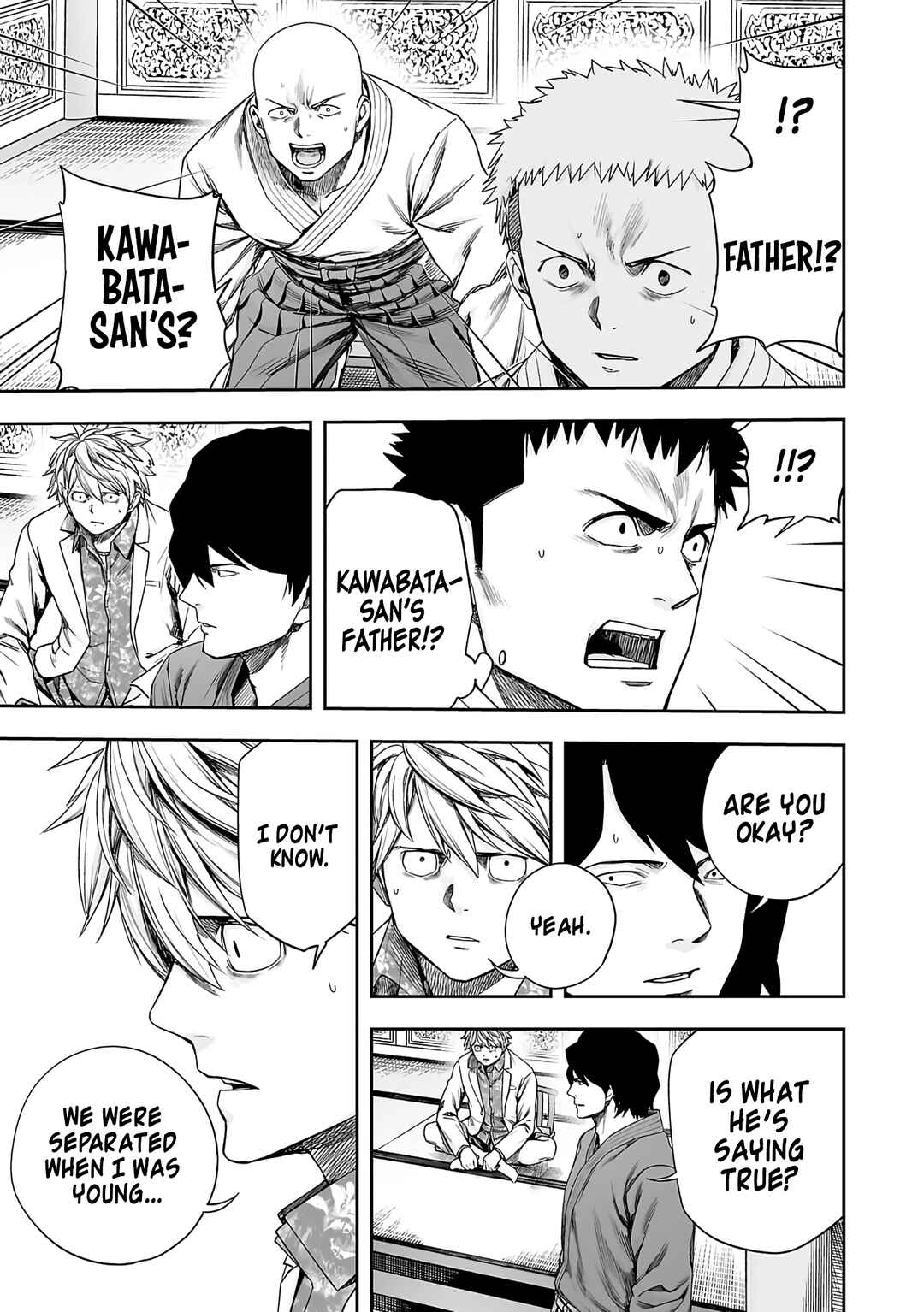 Tsuyoshi - Daremo Katenai, Aitsu ni wa Chapter 246 - Page 12