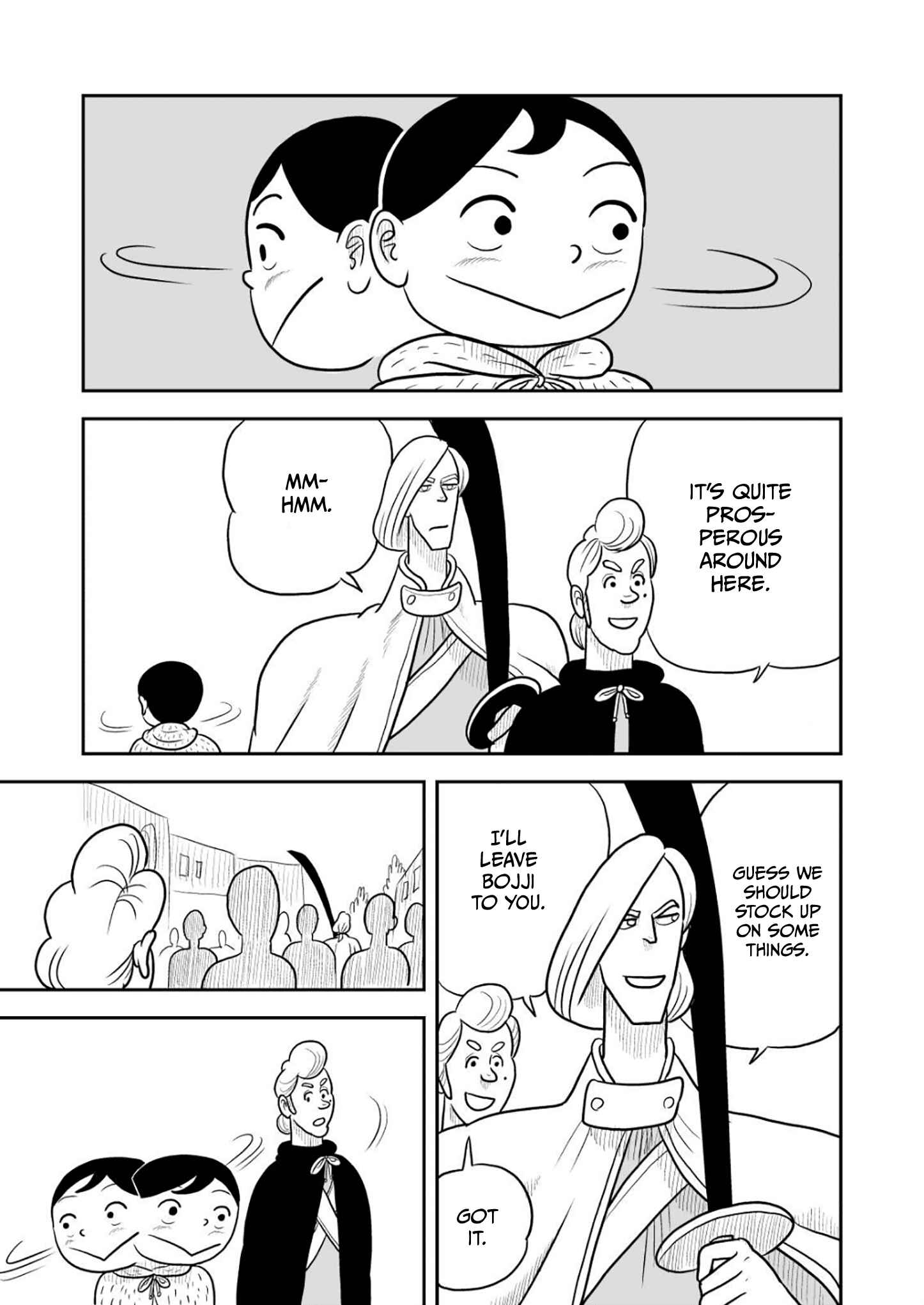 Ousama Ranking Chapter 21 - Page 8