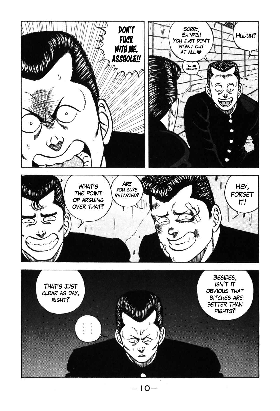 Be-bop High School Chapter 121 - Page 10