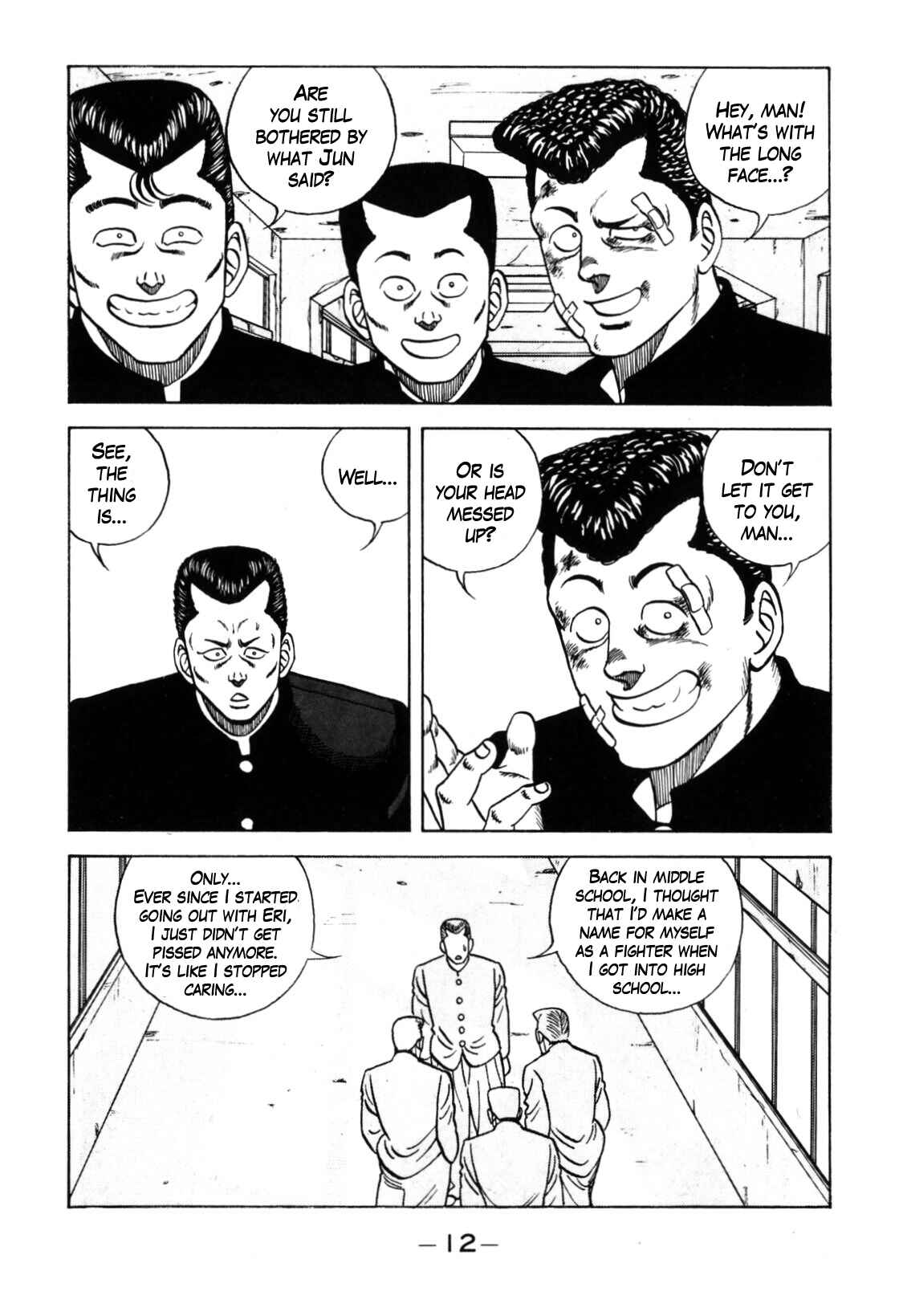 Be-bop High School Chapter 121 - Page 12