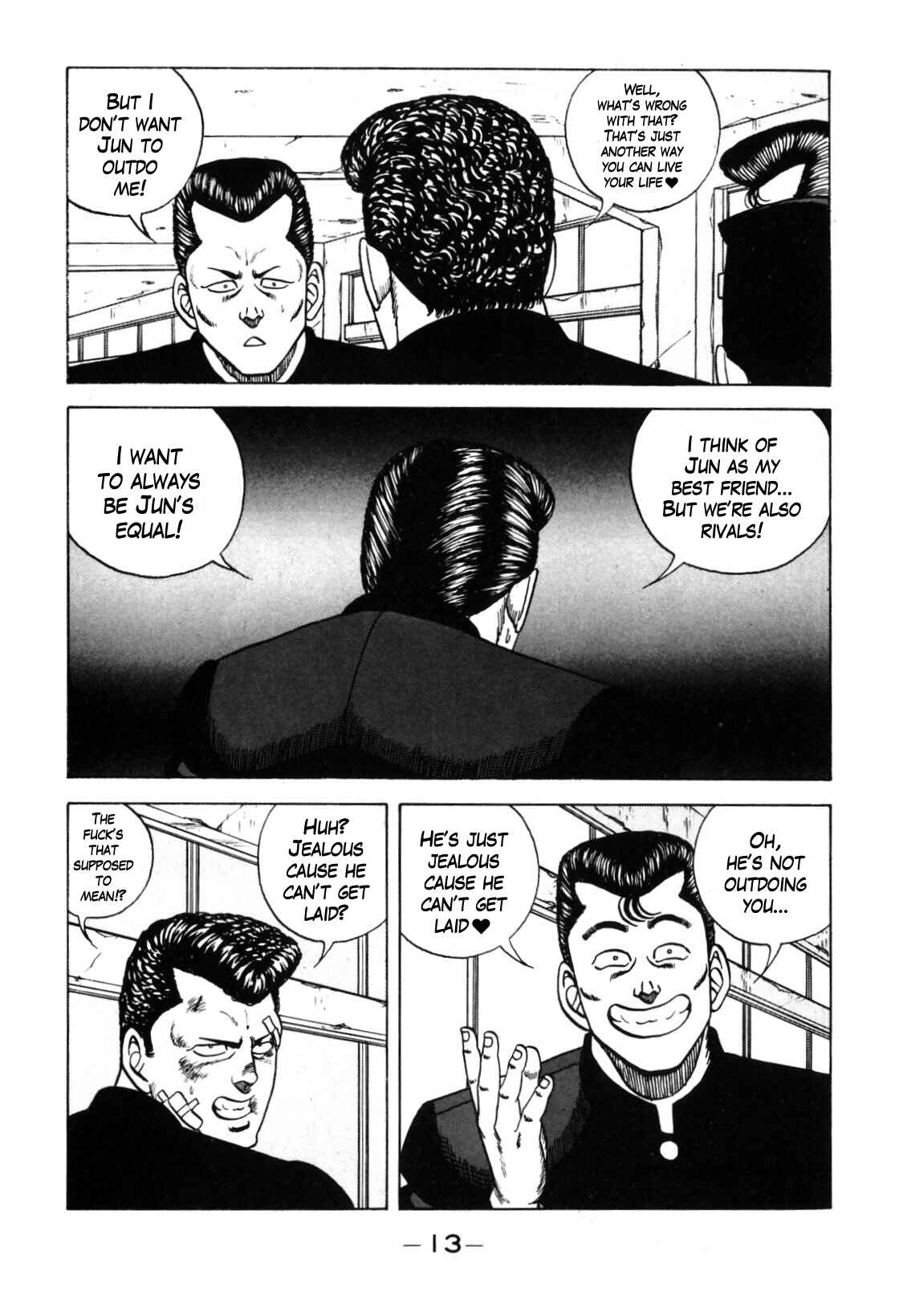 Be-bop High School Chapter 121 - Page 13