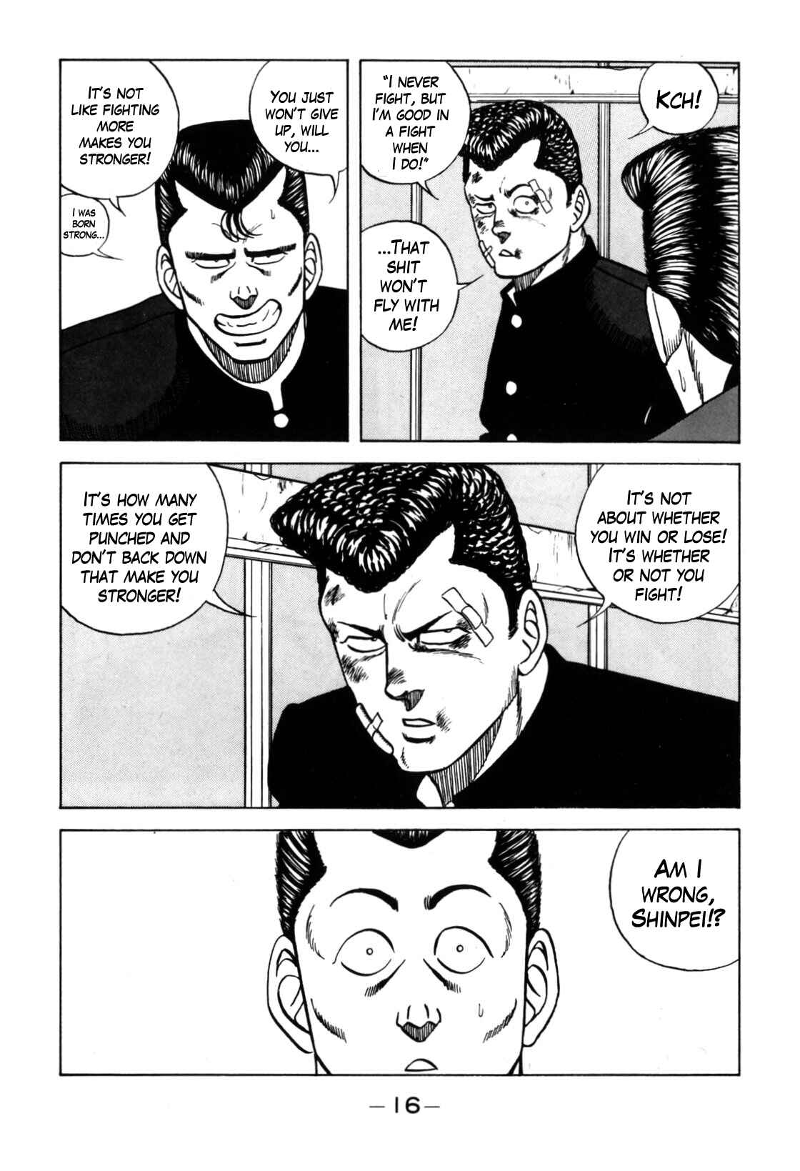 Be-bop High School Chapter 121 - Page 16