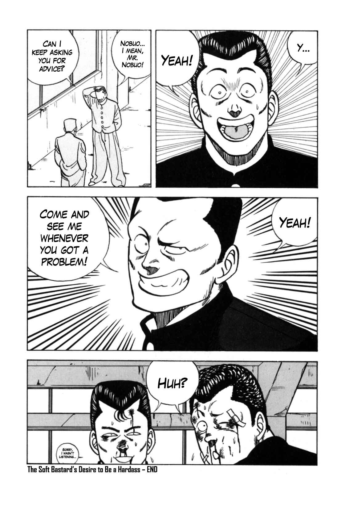 Be-bop High School Chapter 121 - Page 20