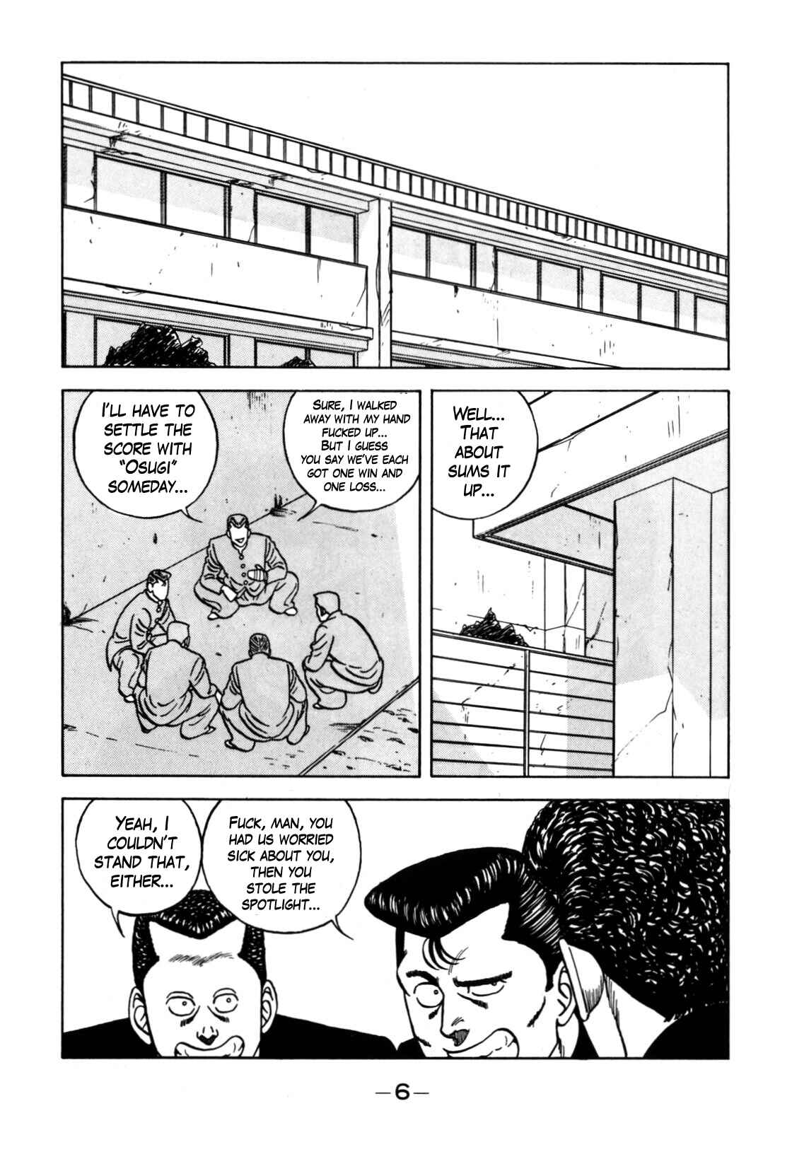 Be-bop High School Chapter 121 - Page 6
