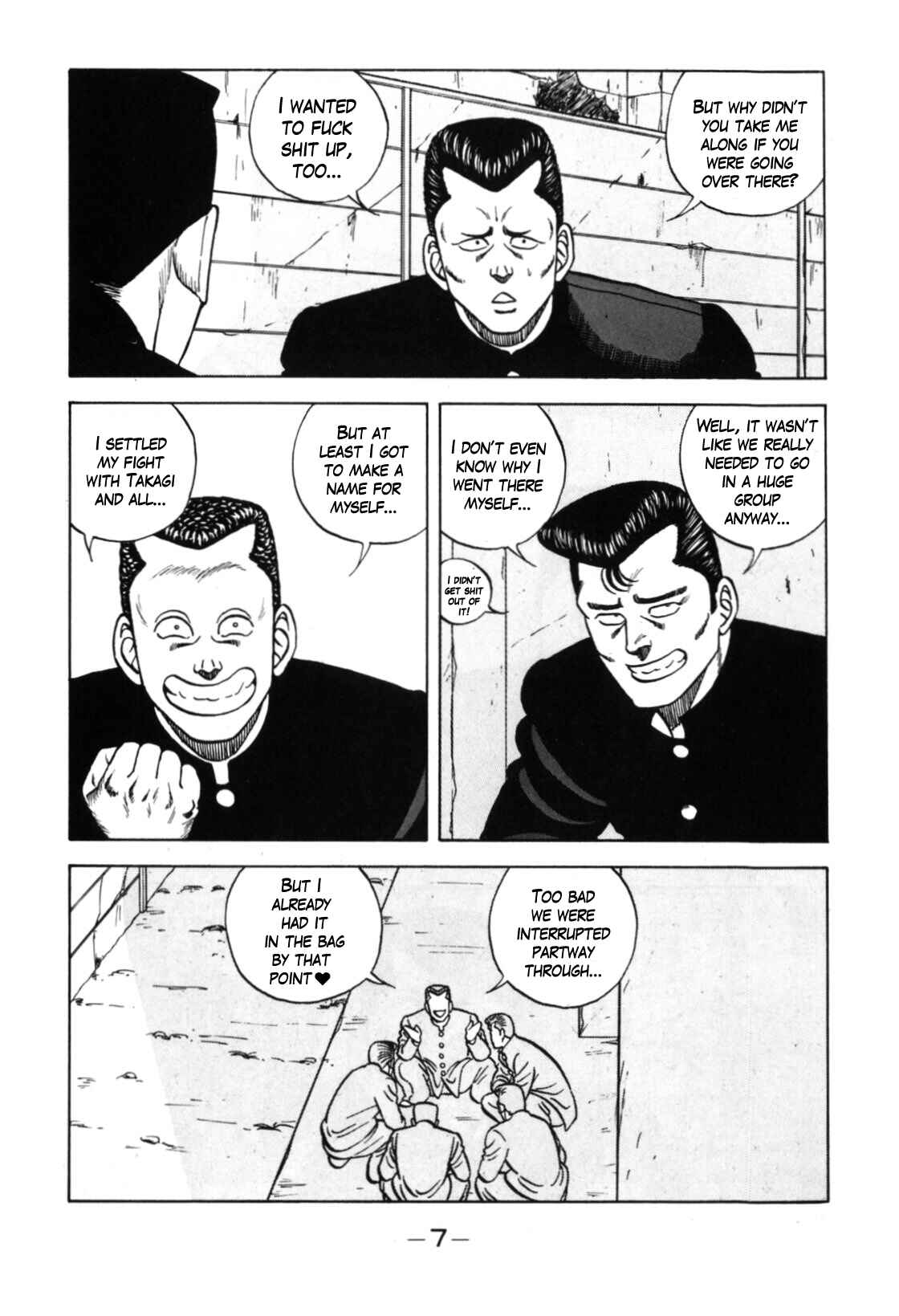 Be-bop High School Chapter 121 - Page 7