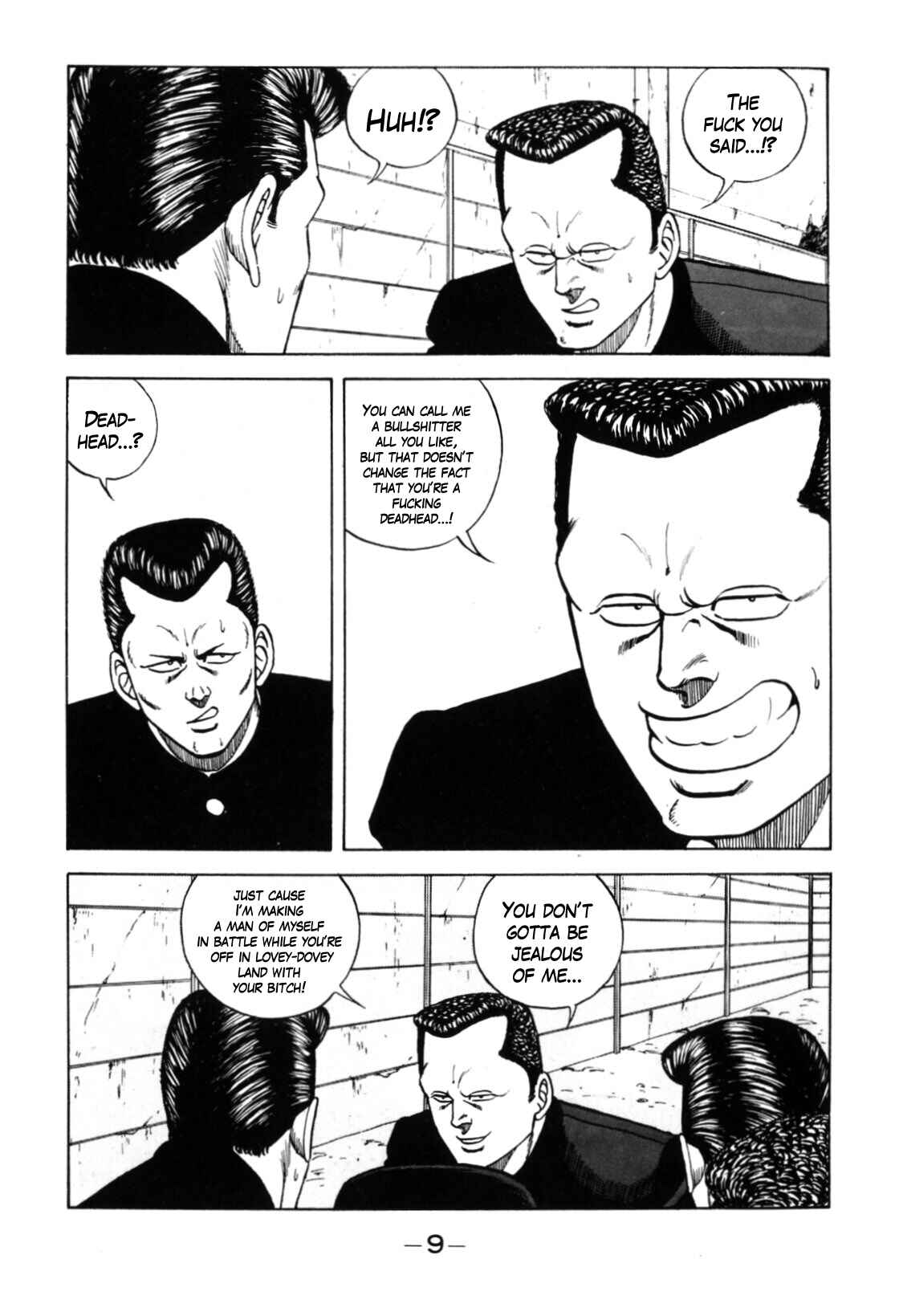 Be-bop High School Chapter 121 - Page 9