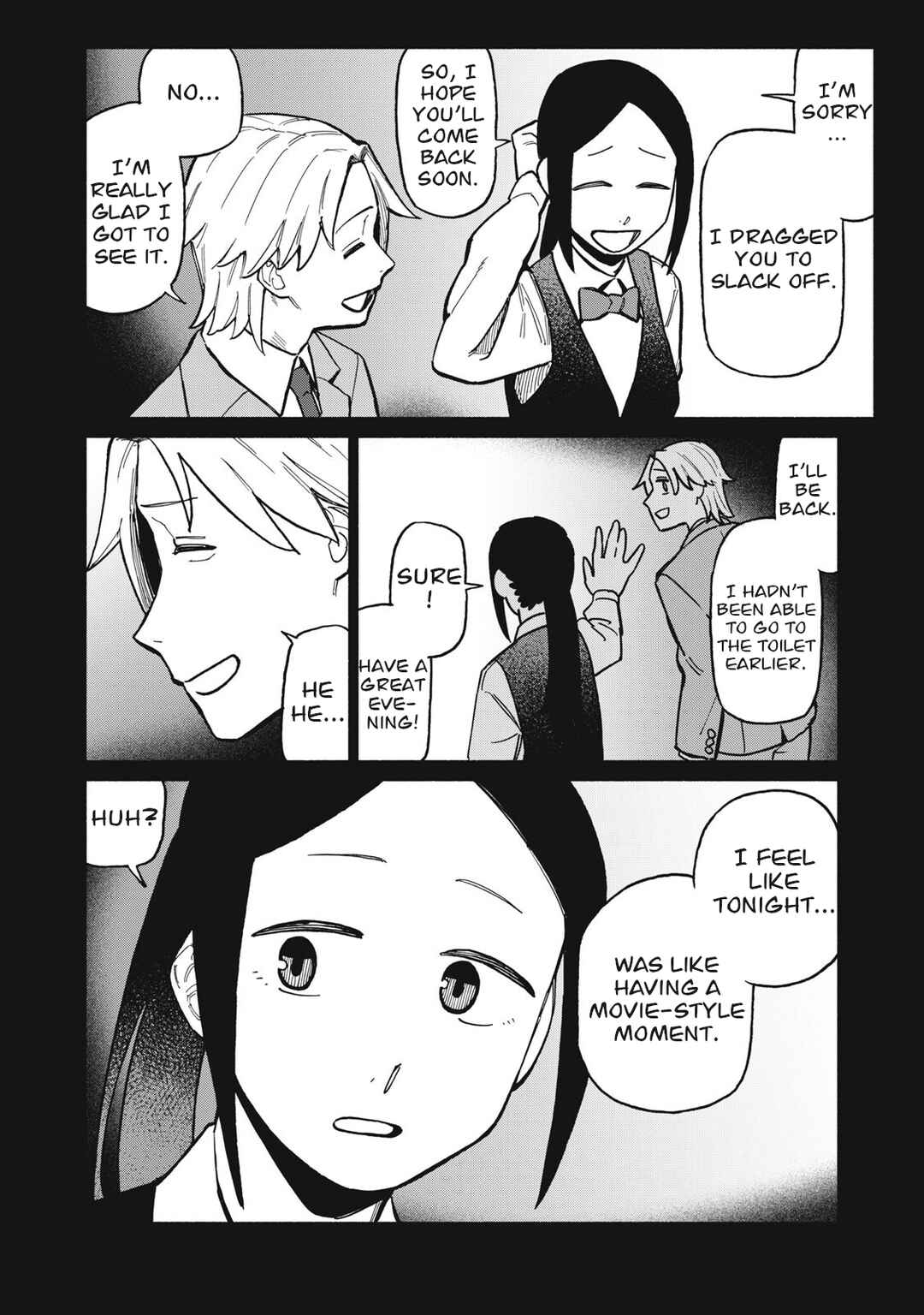 Boku wa Ano Yoru Ano Ko to Chapter 12 - Page 14