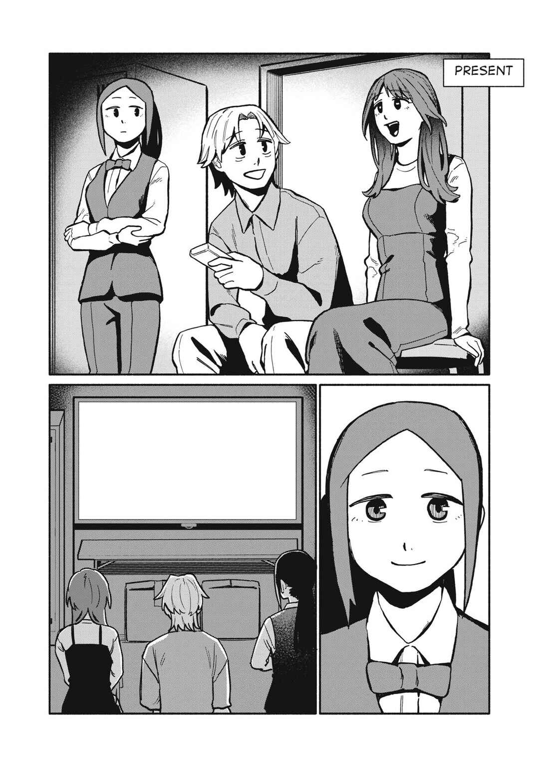 Boku wa Ano Yoru Ano Ko to Chapter 12 - Page 16