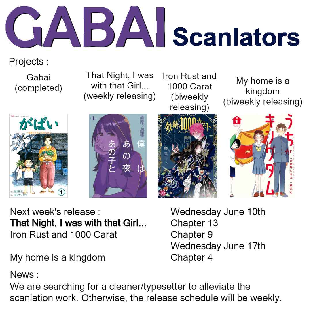 Boku wa Ano Yoru Ano Ko to Chapter 12 - Page 20