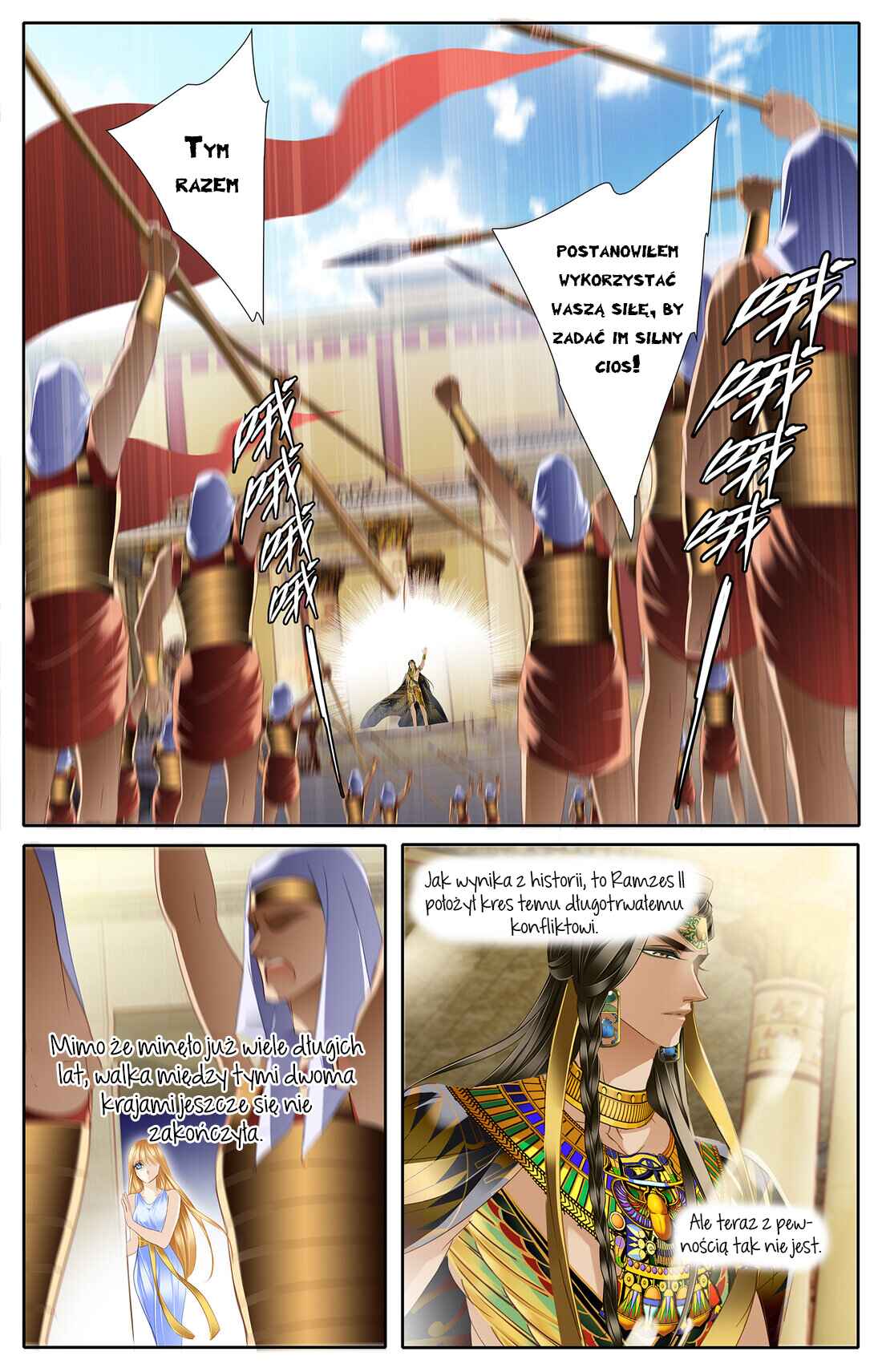 Pharaoh's Concubine Chapter 32 - Page 11