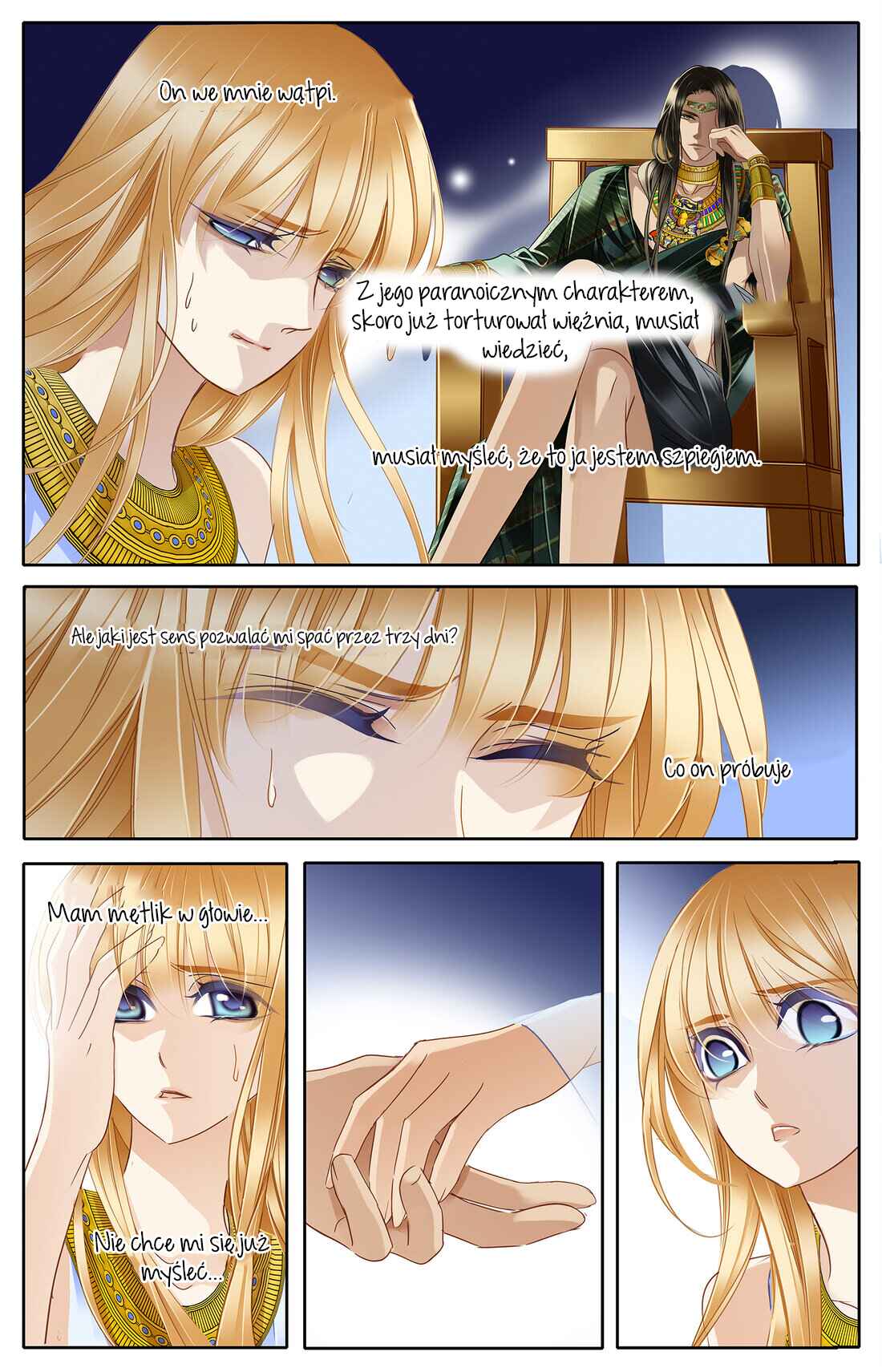 Pharaoh's Concubine Chapter 32 - Page 14