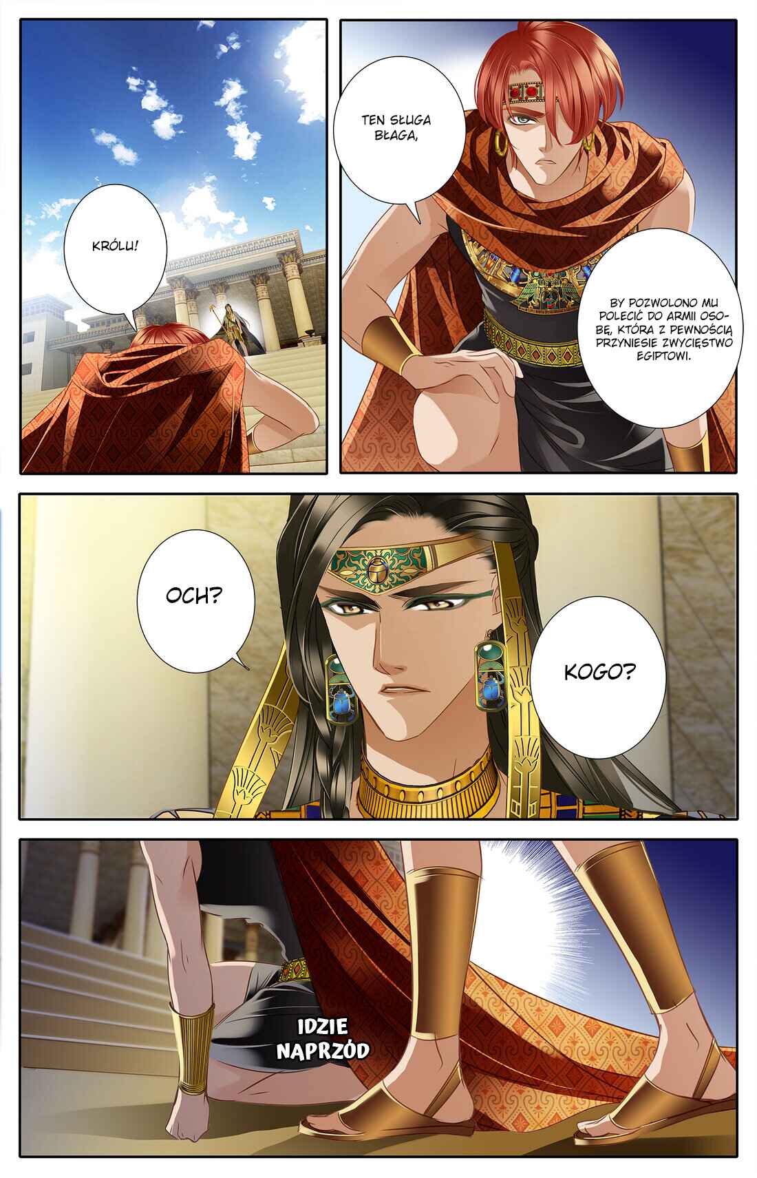 Pharaoh's Concubine Chapter 32 - Page 19