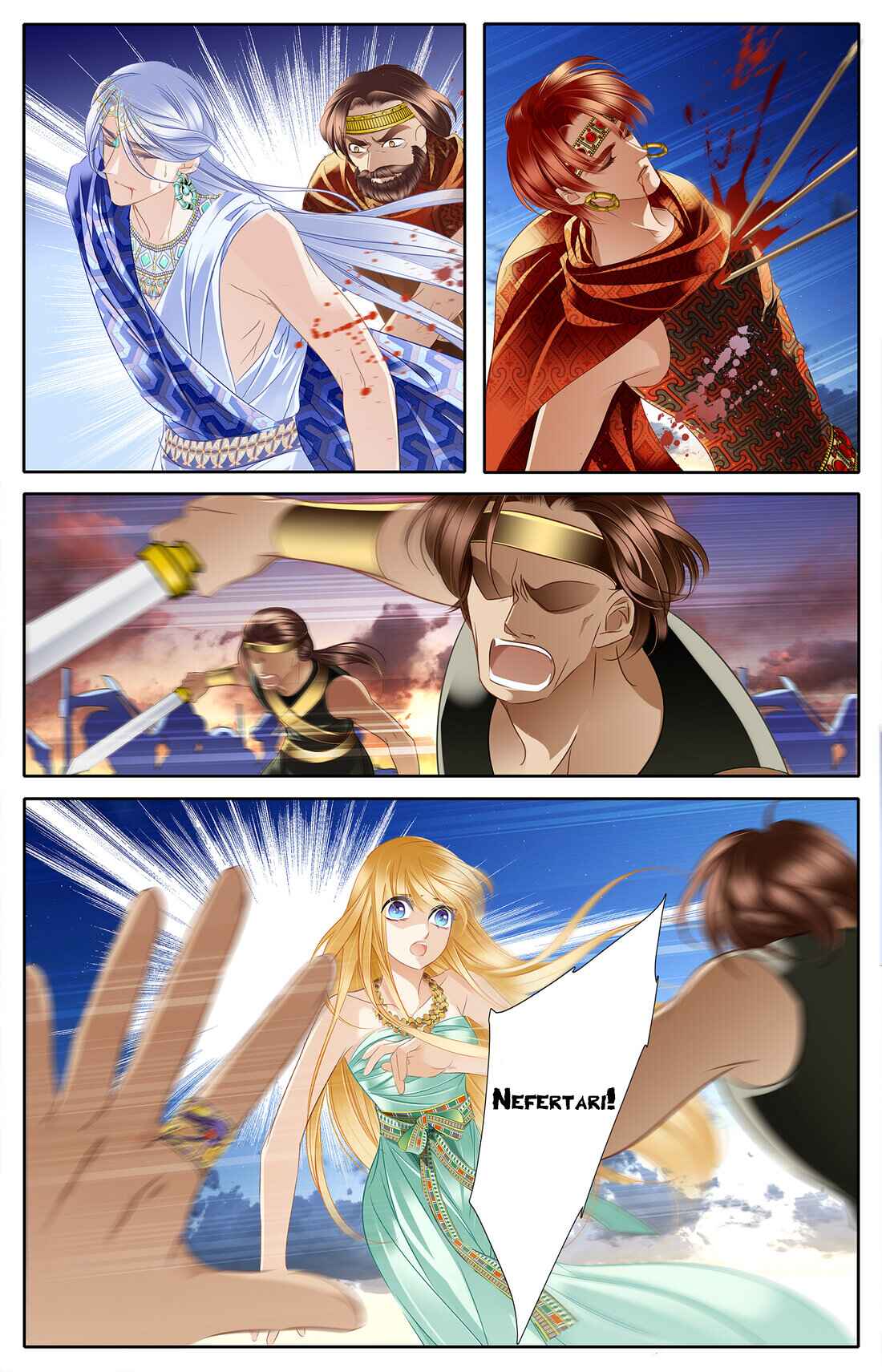Pharaoh's Concubine Chapter 32 - Page 2