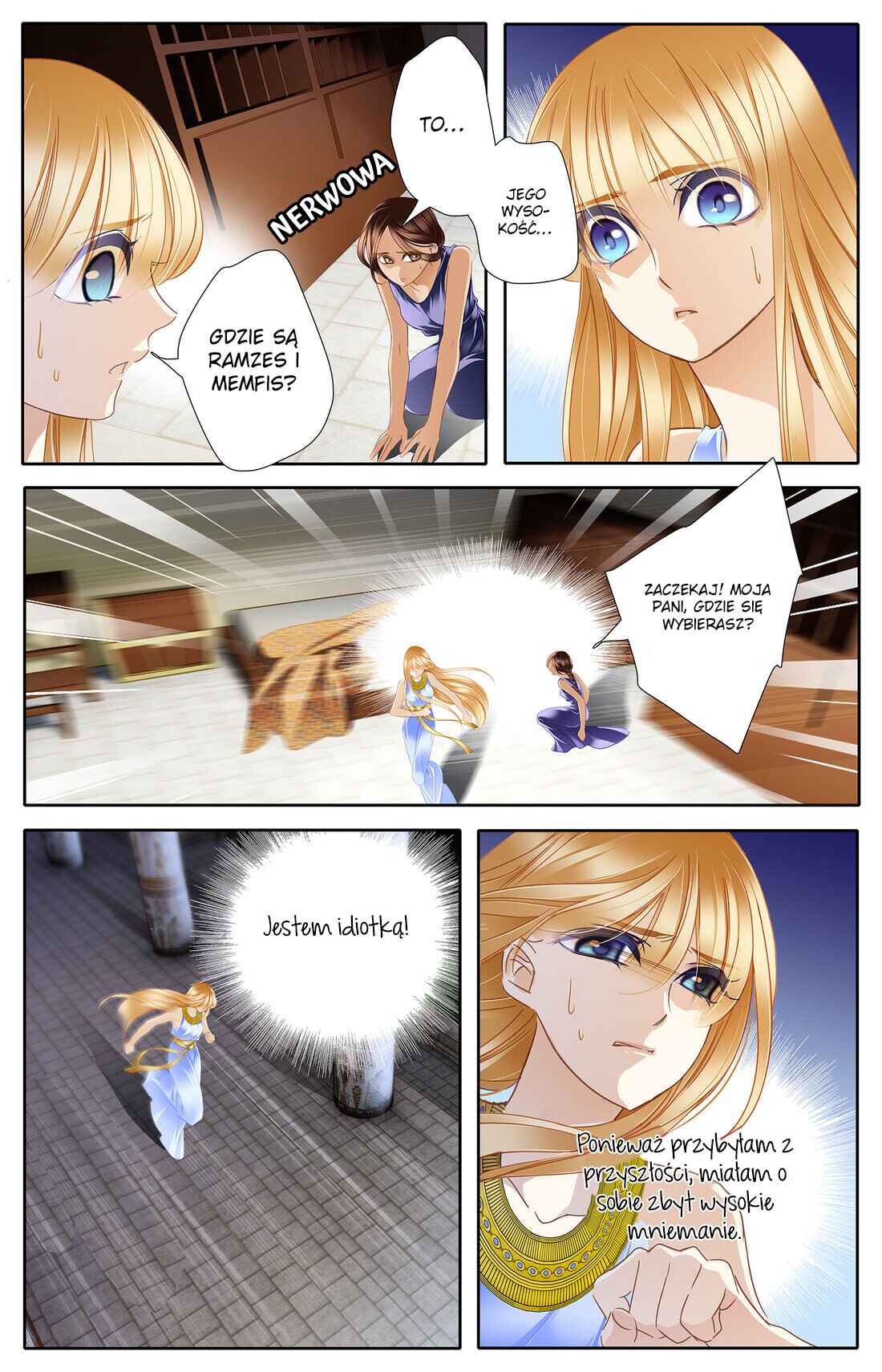 Pharaoh's Concubine Chapter 32 - Page 5