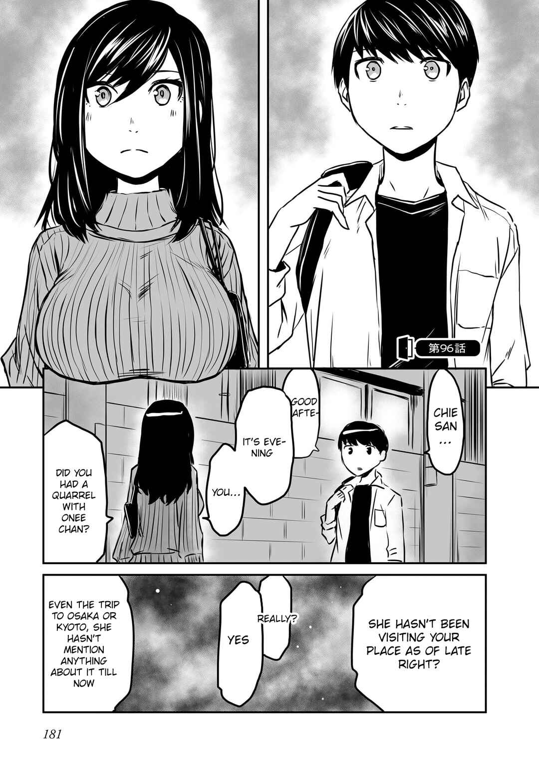 Otonari no Oneesan ni Arekore sareru Chapter 96 - Page 2