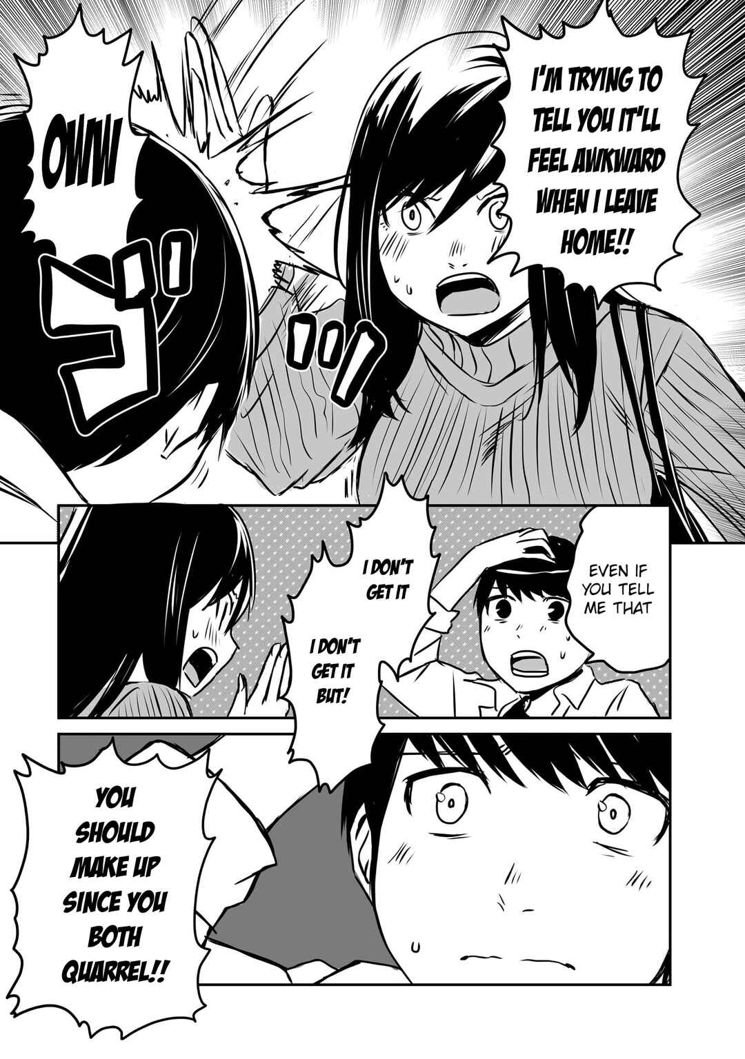 Otonari no Oneesan ni Arekore sareru Chapter 96 - Page 4