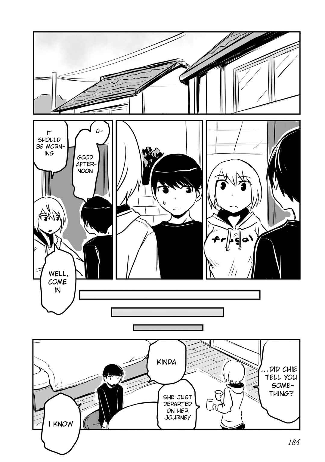 Otonari no Oneesan ni Arekore sareru Chapter 96 - Page 5