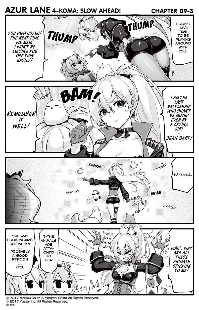 Azur Lane: Bisoku Zensin! Chapter 9 - Page 3