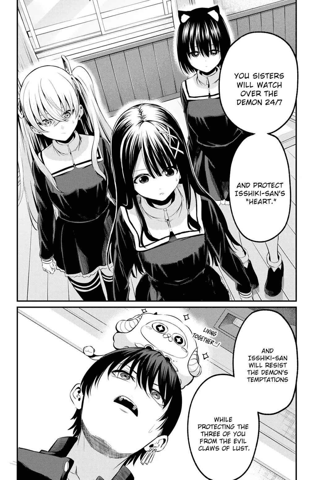 Irozuku Monochrome Chapter 3 - Page 3