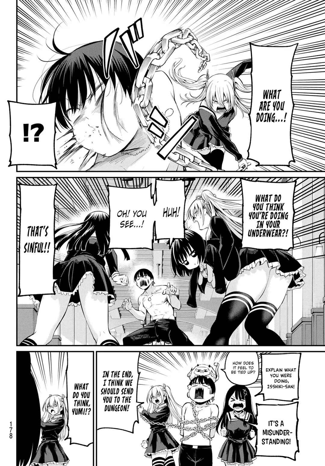 Irozuku Monochrome Chapter 3 - Page 35