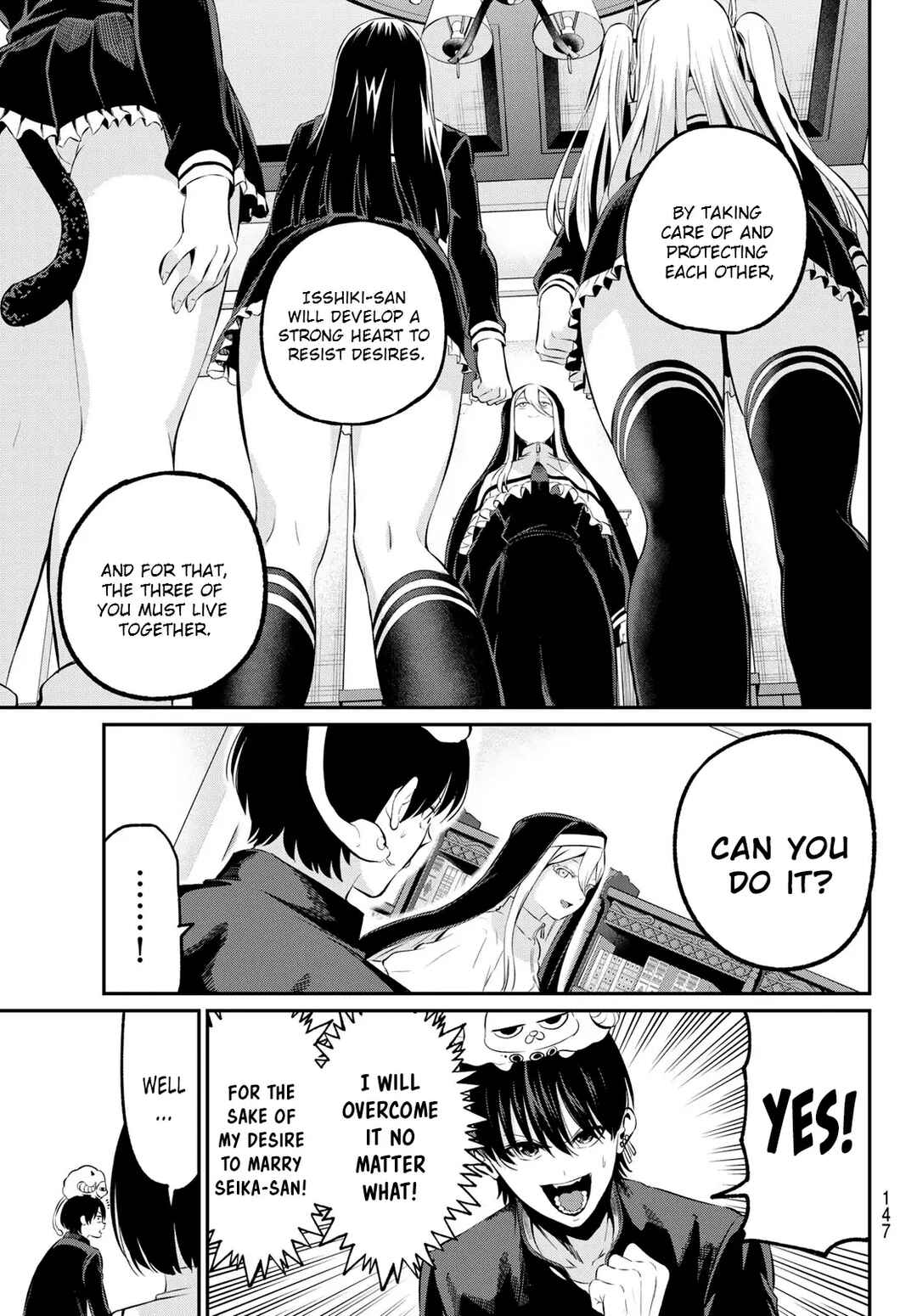 Irozuku Monochrome Chapter 3 - Page 4