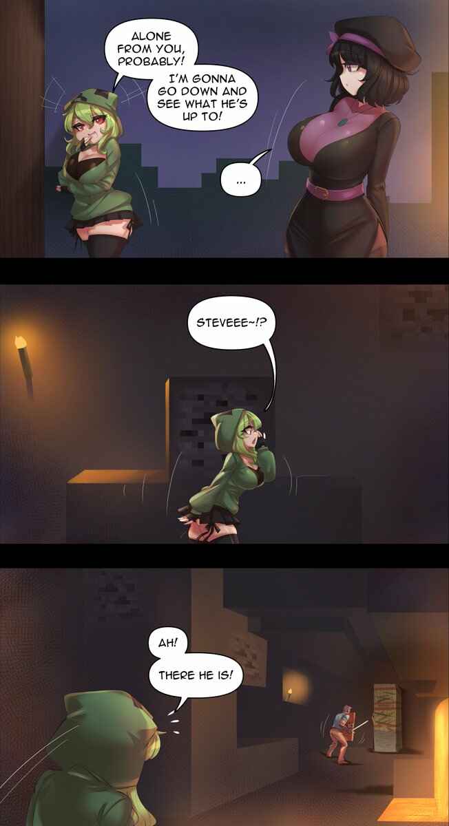 Minecraft: Anime Edition Chapter 18 - Page 2