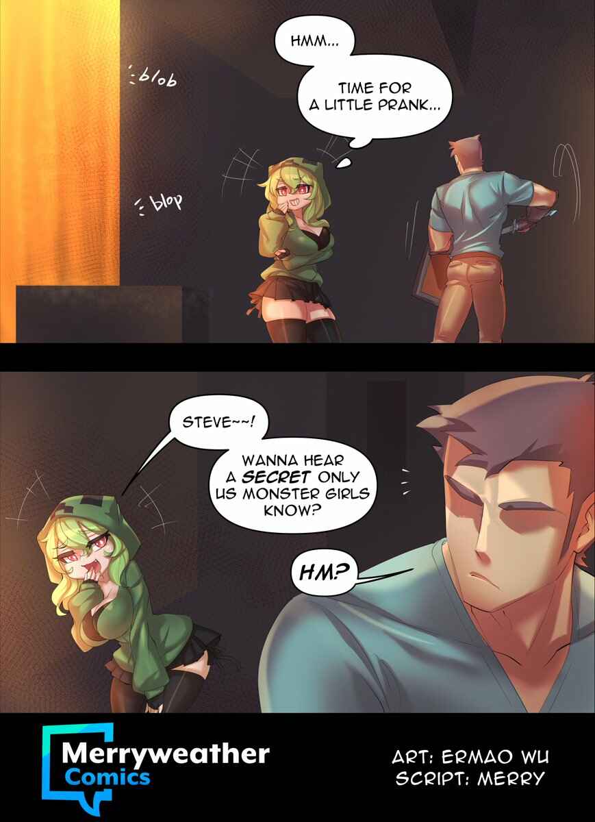 Minecraft: Anime Edition Chapter 18 - Page 4