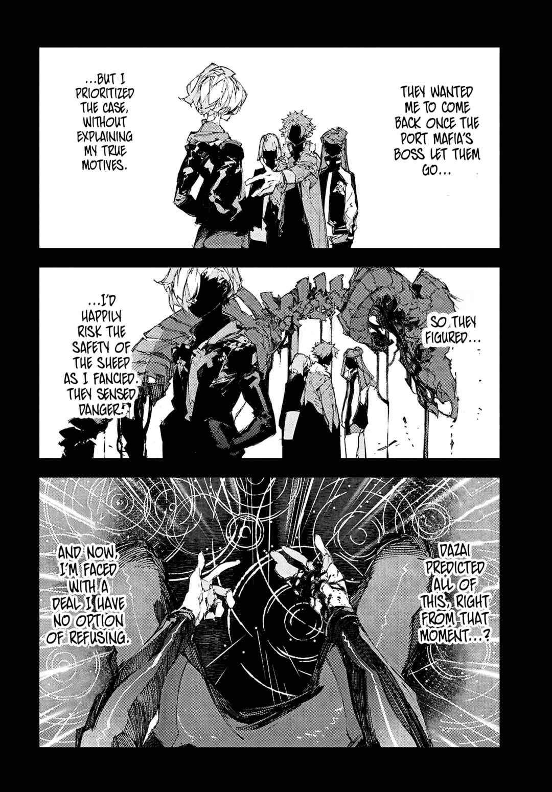 Bungou Stray Dogs: Dazai, Chuuya, Juugosai Chapter 21 - Page 12