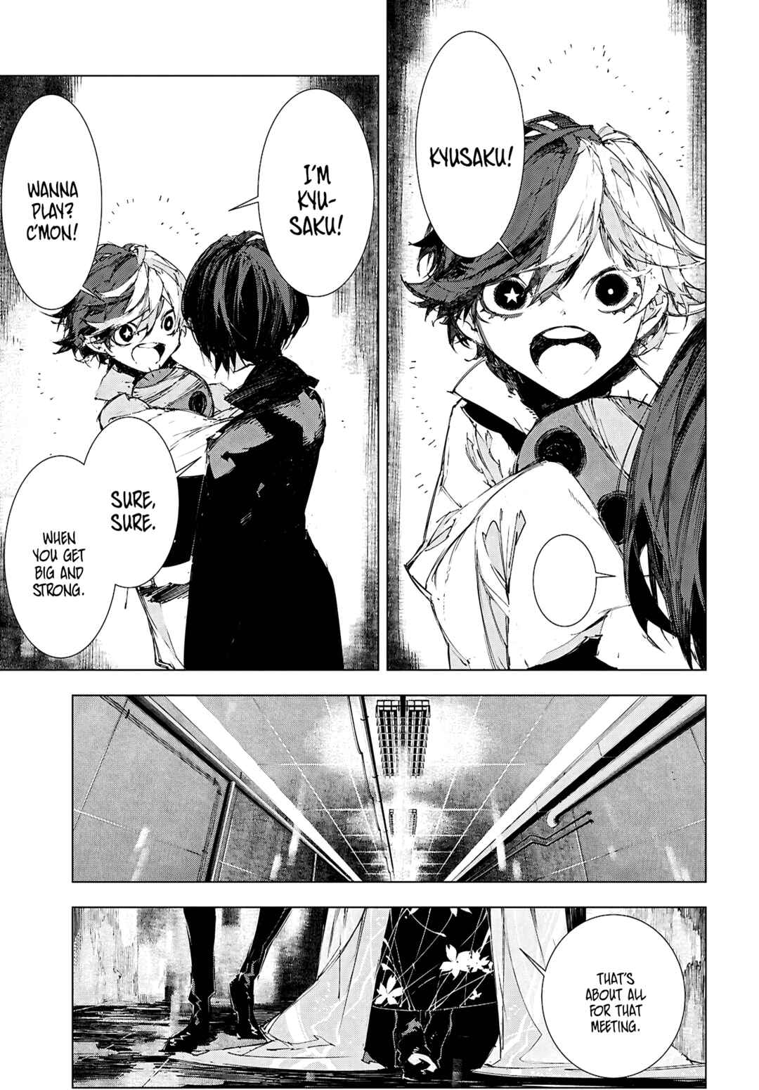 Bungou Stray Dogs: Dazai, Chuuya, Juugosai Chapter 21 - Page 19