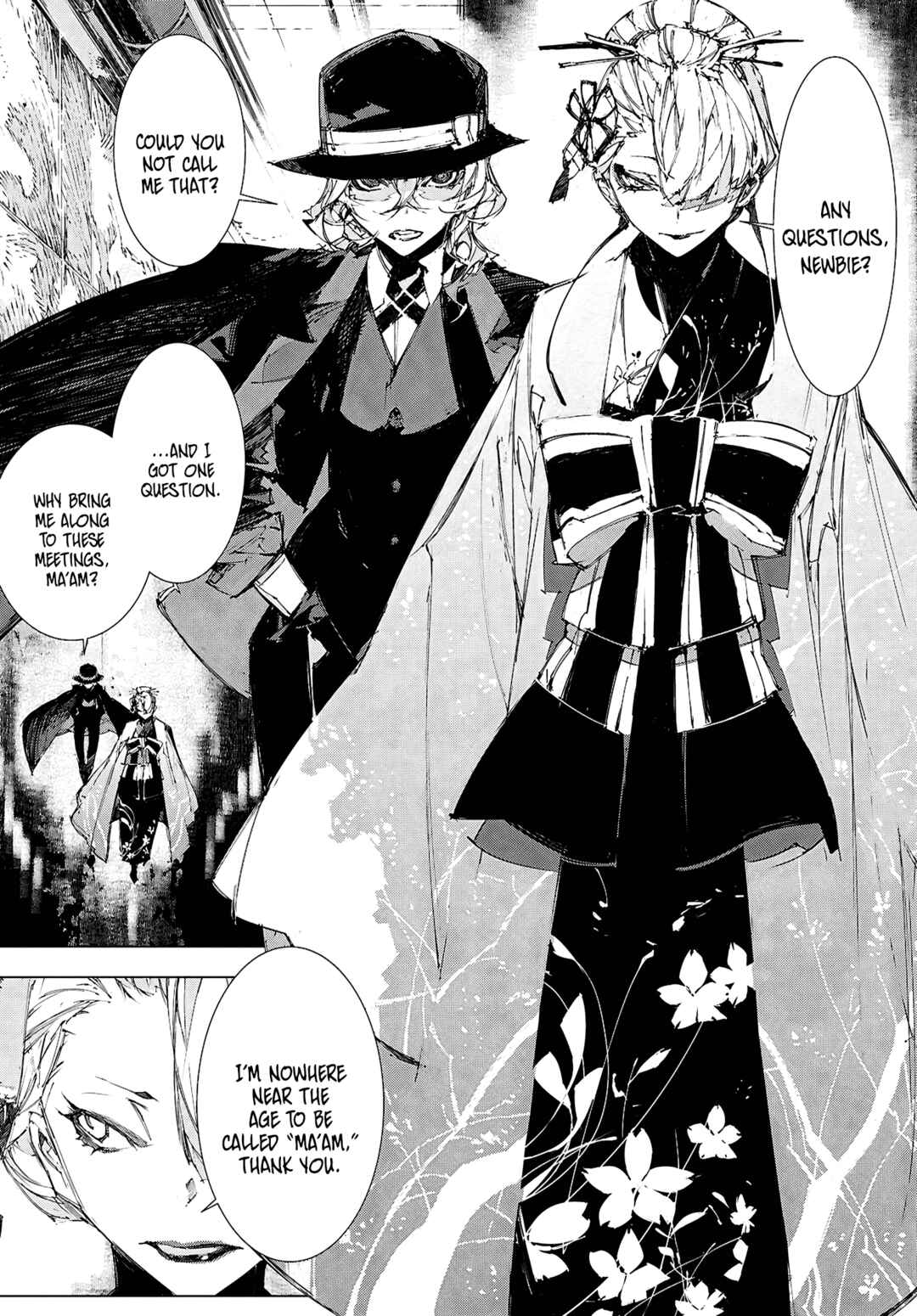 Bungou Stray Dogs: Dazai, Chuuya, Juugosai Chapter 21 - Page 20