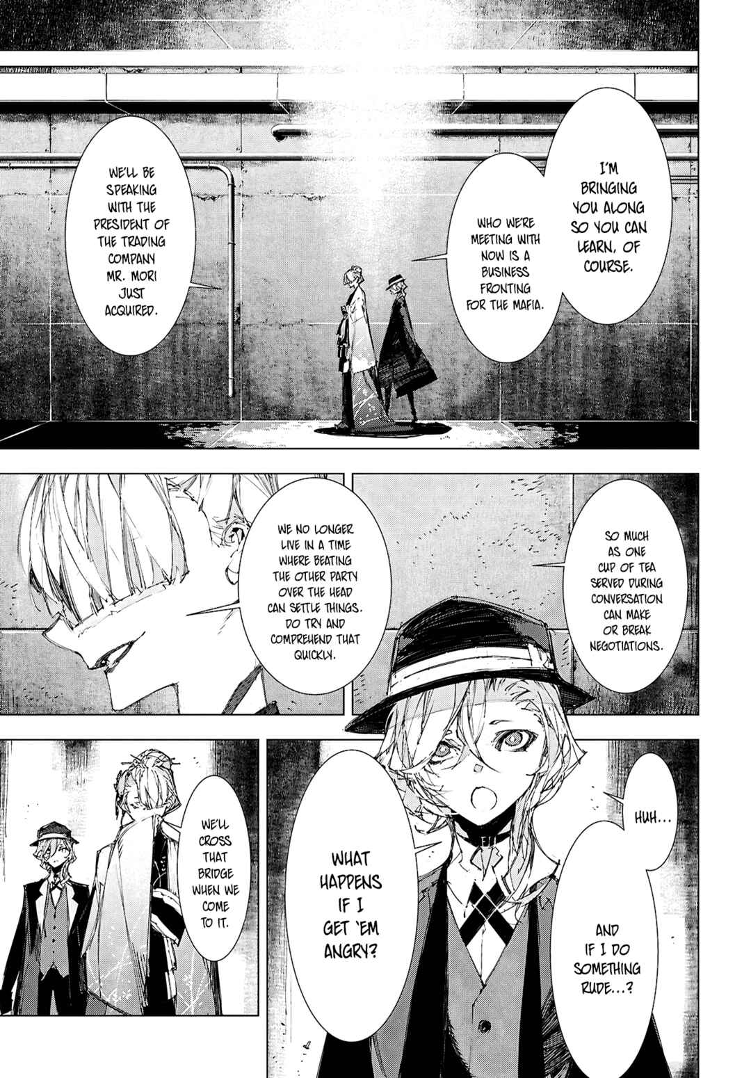 Bungou Stray Dogs: Dazai, Chuuya, Juugosai Chapter 21 - Page 21