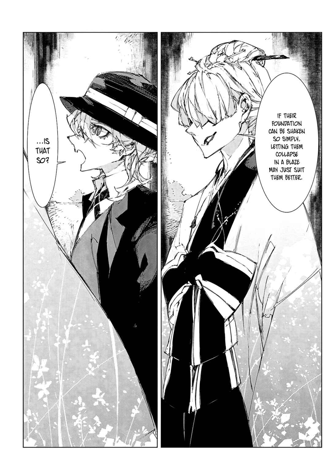 Bungou Stray Dogs: Dazai, Chuuya, Juugosai Chapter 21 - Page 22